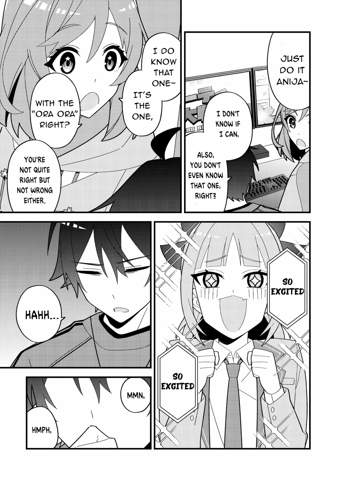 Imouto no Haishin ni Hairikondara VTuber Atsukai sareta Ken Chapter 3 page 17 - 