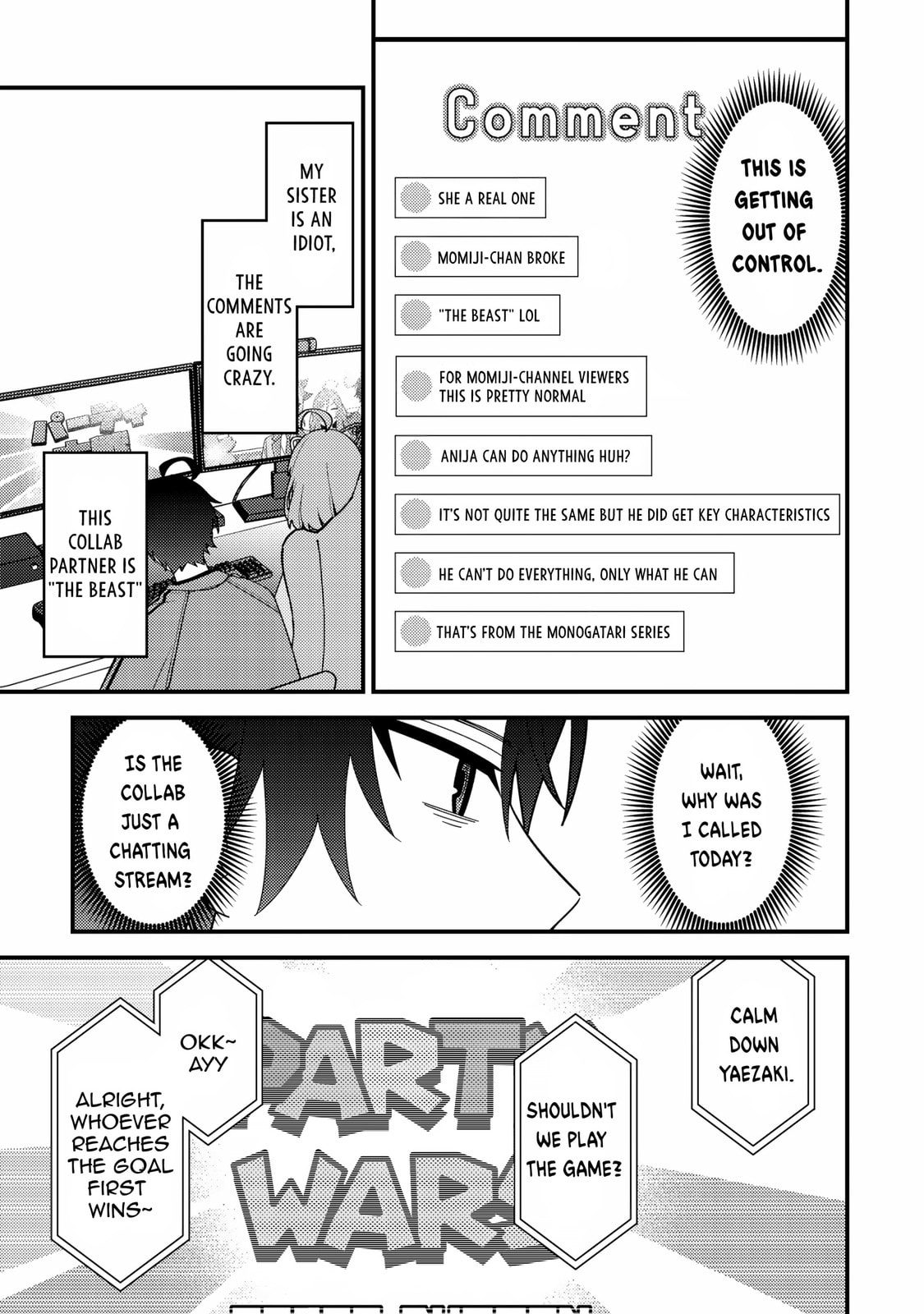 Imouto no Haishin ni Hairikondara VTuber Atsukai sareta Ken Chapter 3 page 19 - 