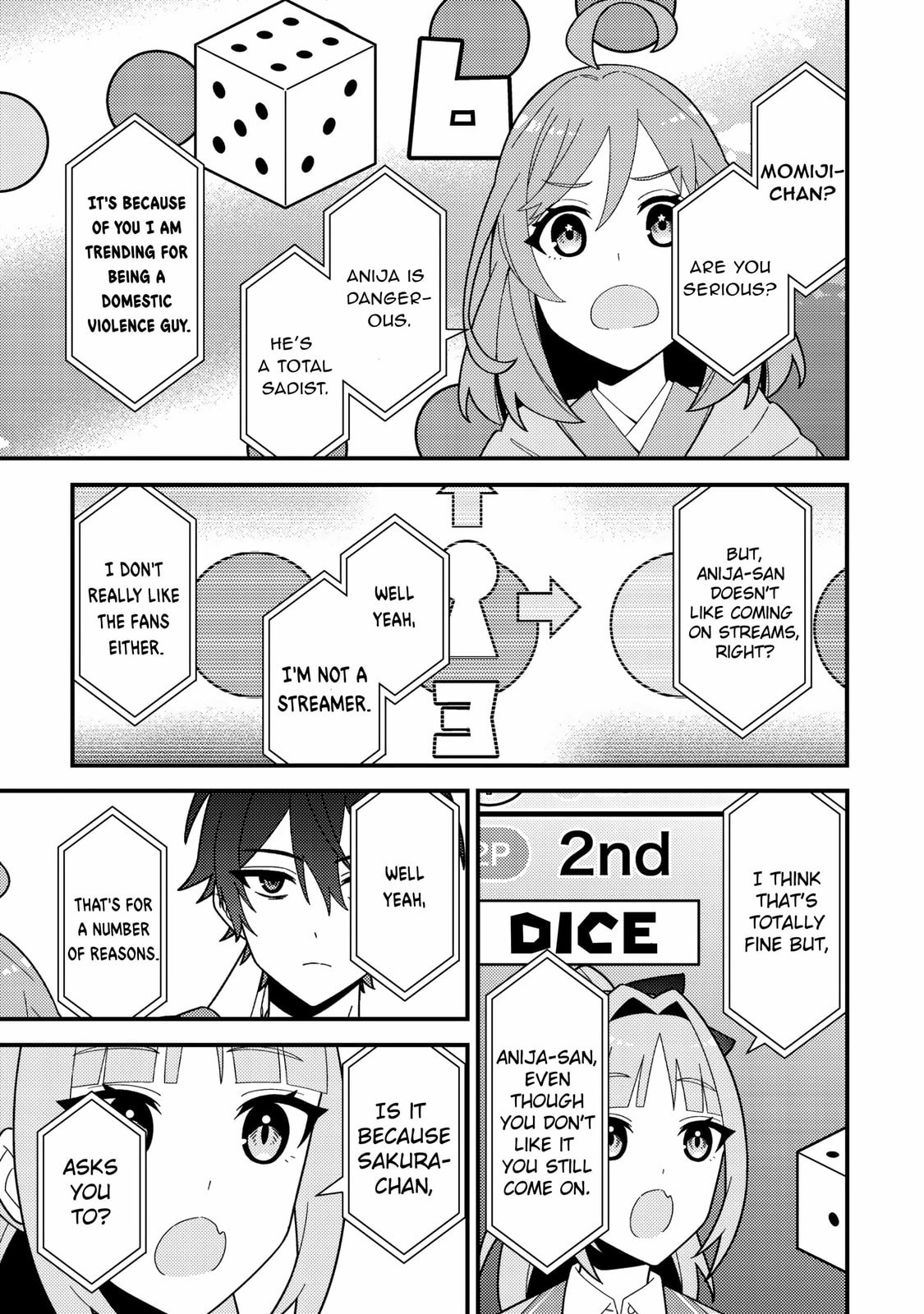 Imouto no Haishin ni Hairikondara VTuber Atsukai sareta Ken Chapter 3 page 21 - 
