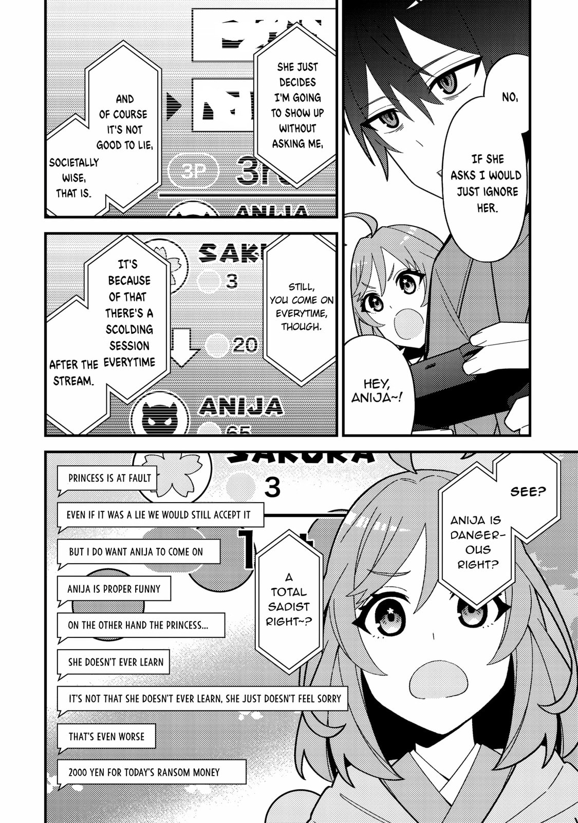 Imouto no Haishin ni Hairikondara VTuber Atsukai sareta Ken Chapter 3 page 22 - 