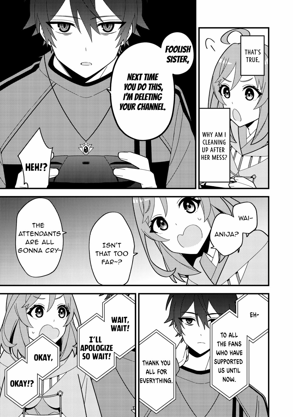 Imouto no Haishin ni Hairikondara VTuber Atsukai sareta Ken Chapter 3 page 23 - 