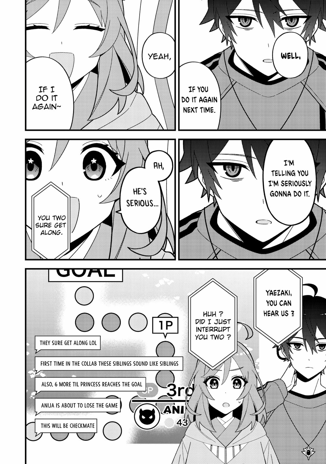 Imouto no Haishin ni Hairikondara VTuber Atsukai sareta Ken Chapter 3 page 24 - 