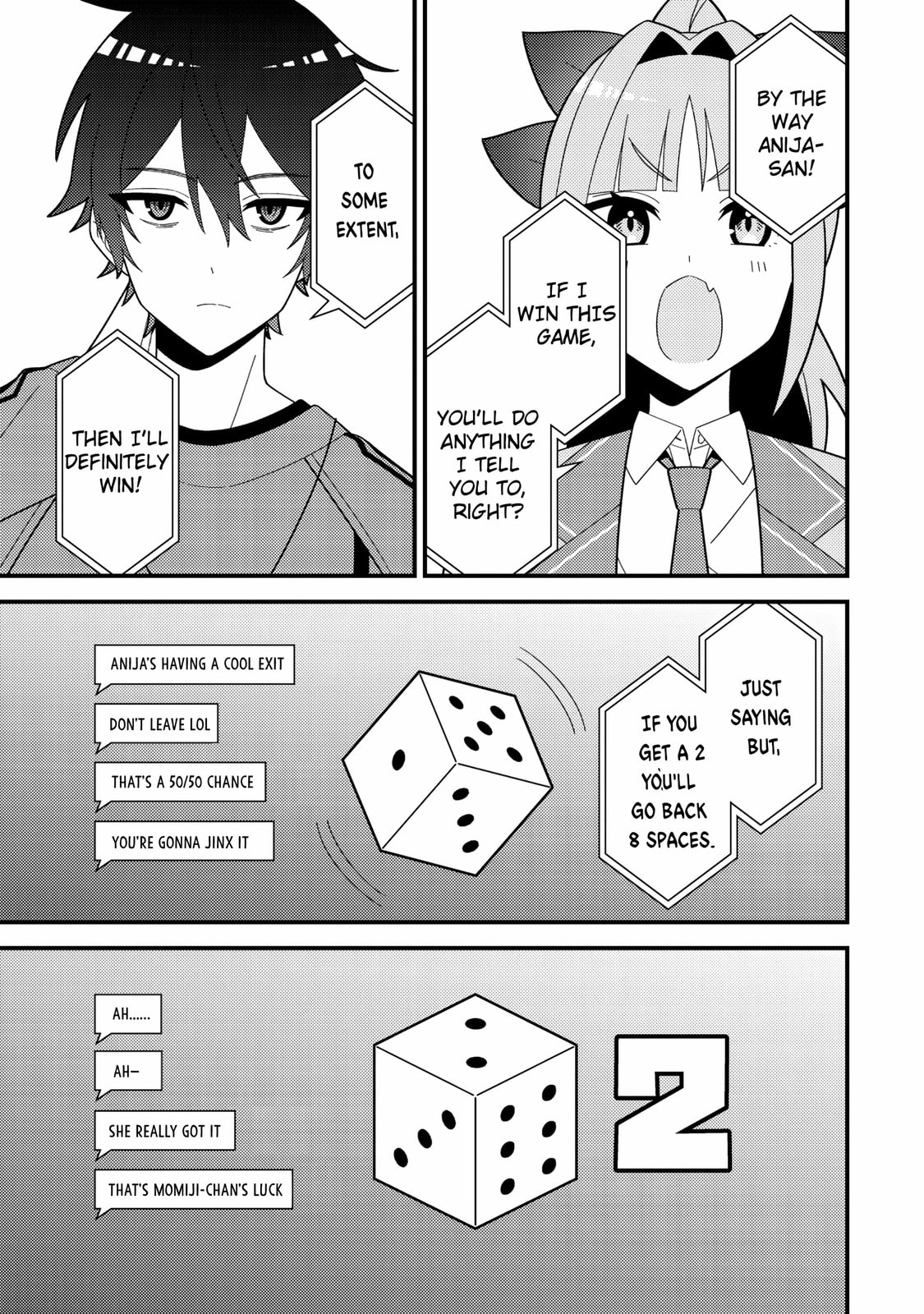 Imouto no Haishin ni Hairikondara VTuber Atsukai sareta Ken Chapter 3 page 27 - 