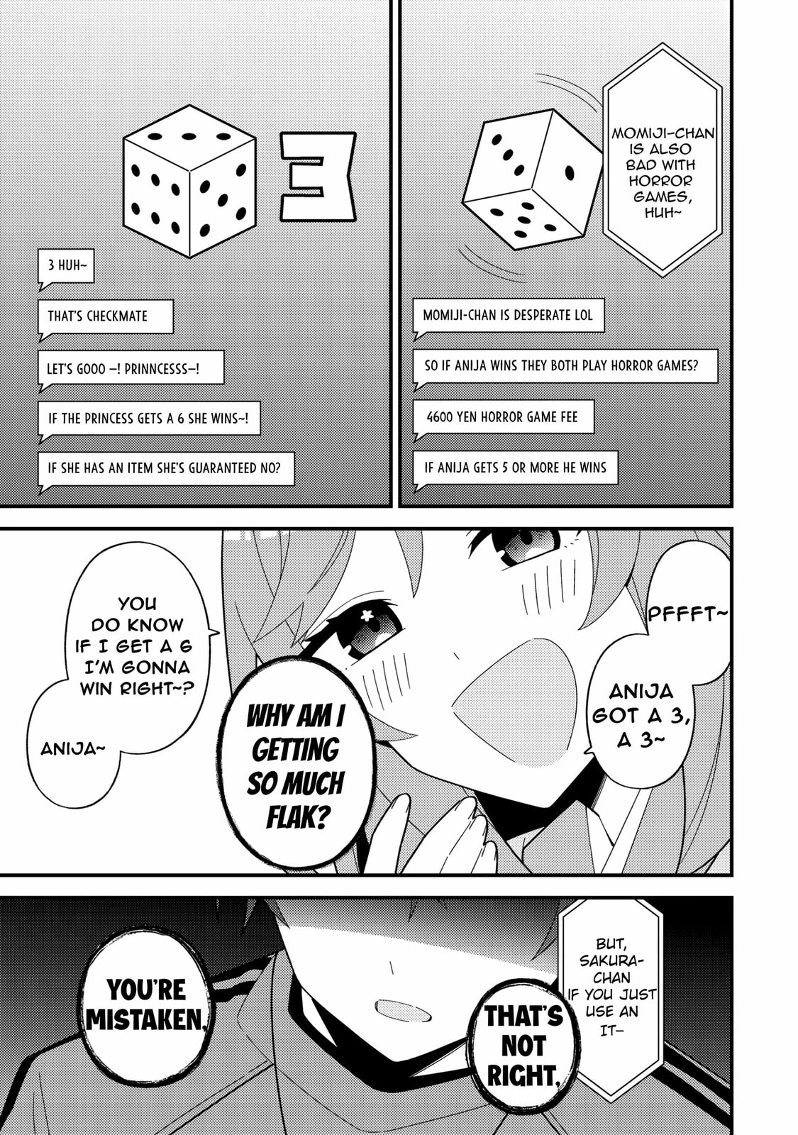 Imouto no Haishin ni Hairikondara VTuber Atsukai sareta Ken Chapter 3 page 29 - 