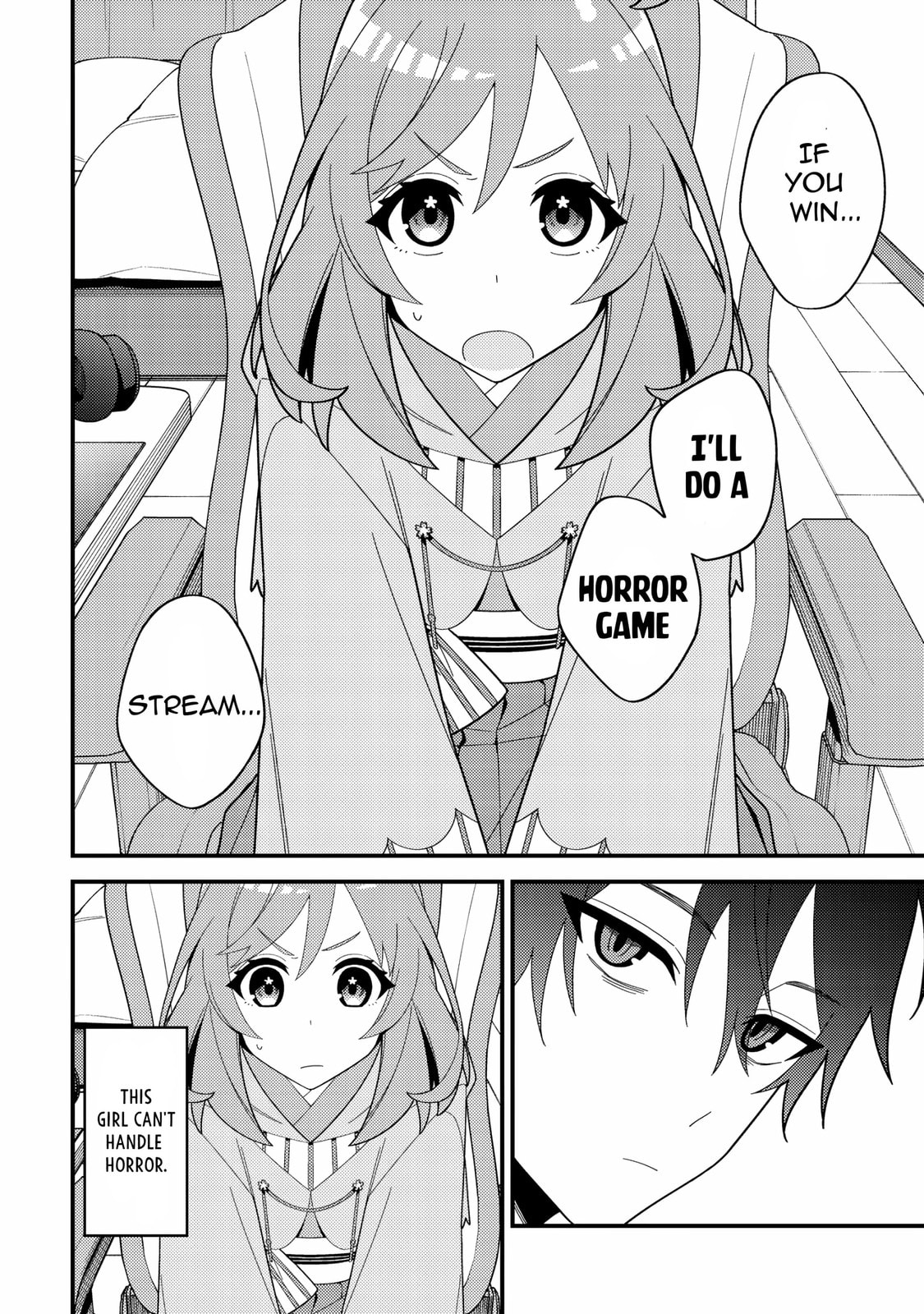 Imouto no Haishin ni Hairikondara VTuber Atsukai sareta Ken Chapter 3 page 4 - 