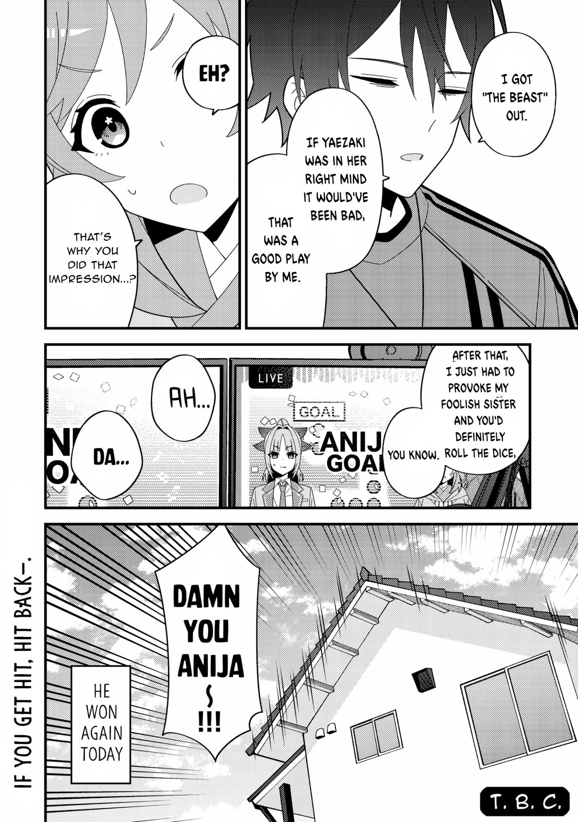 Imouto no Haishin ni Hairikondara VTuber Atsukai sareta Ken Chapter 3 page 33 - 