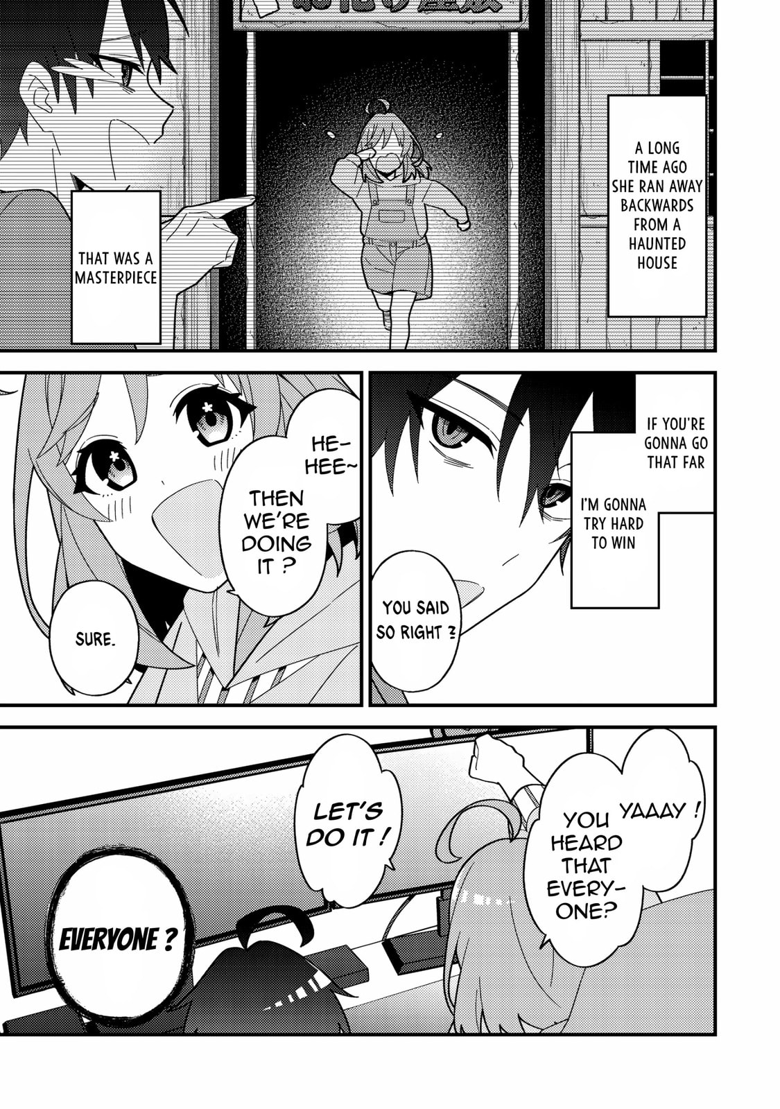Imouto no Haishin ni Hairikondara VTuber Atsukai sareta Ken Chapter 3 page 5 - 