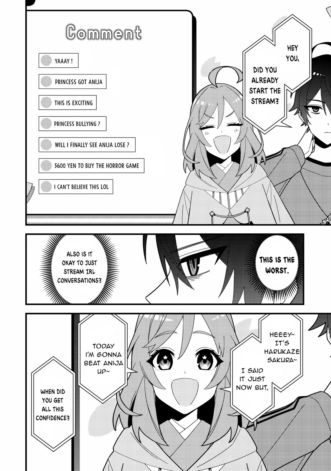 Imouto no Haishin ni Hairikondara VTuber Atsukai sareta Ken Chapter 3 page 6 - 