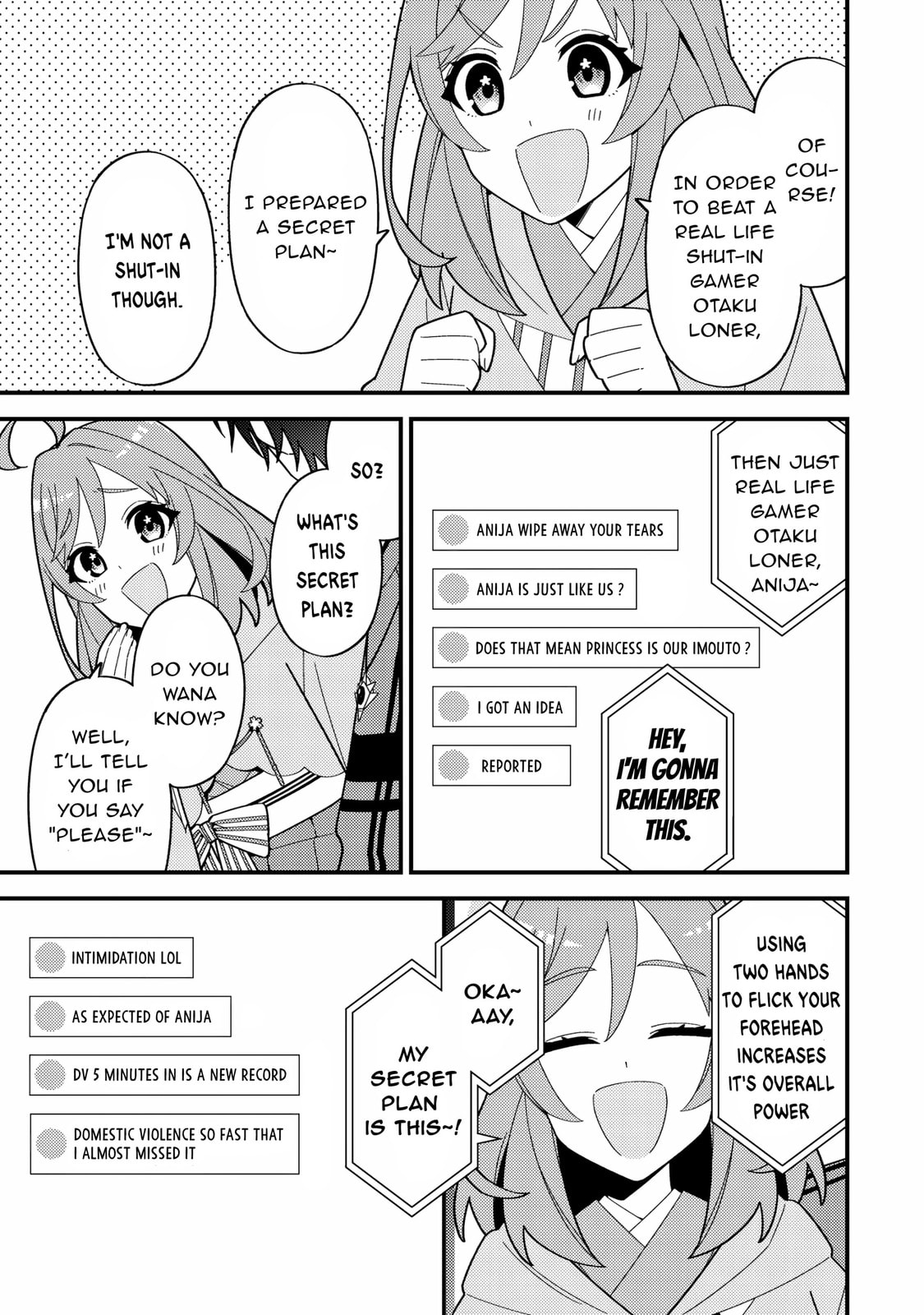 Imouto no Haishin ni Hairikondara VTuber Atsukai sareta Ken Chapter 3 page 7 - 