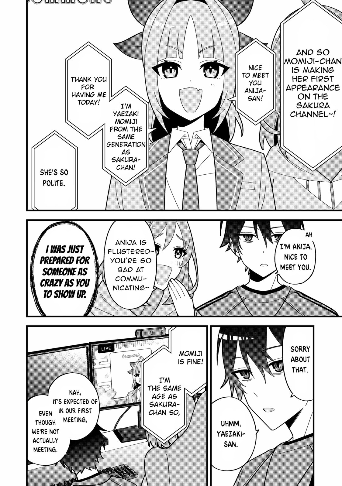 Imouto no Haishin ni Hairikondara VTuber Atsukai sareta Ken Chapter 3 page 10 - 
