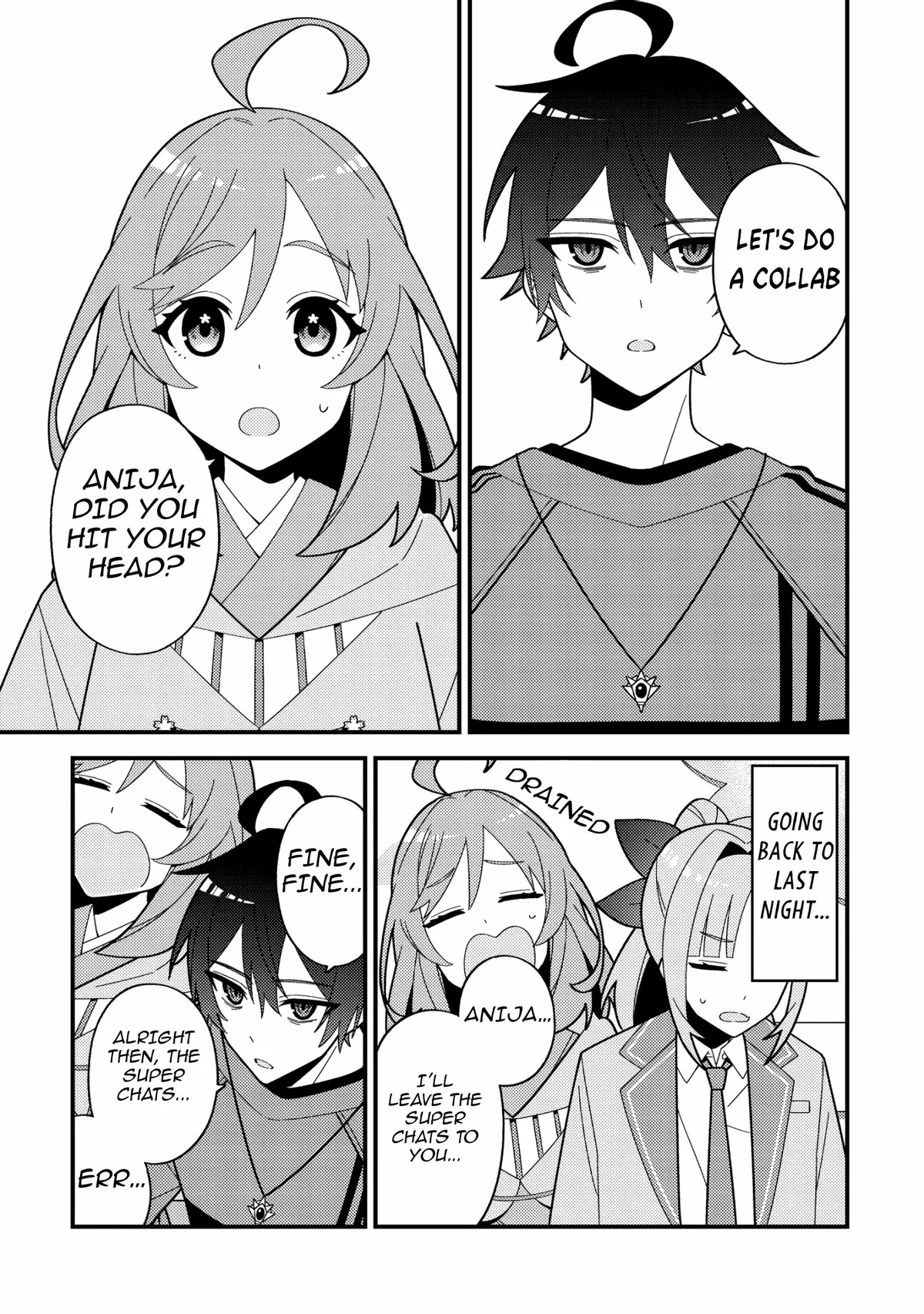 Imouto no Haishin ni Hairikondara VTuber Atsukai sareta Ken Chapter 4 page 2 - 