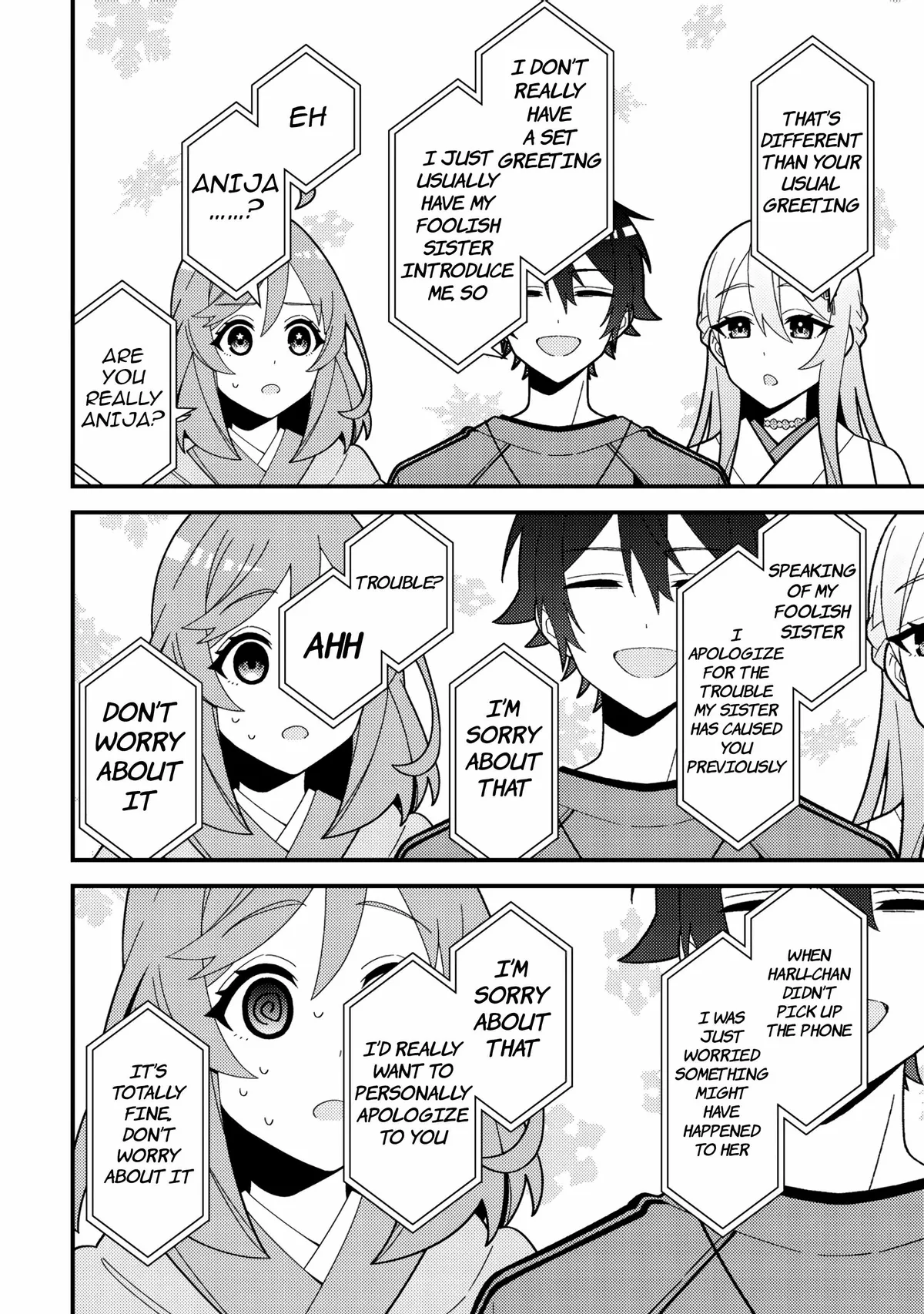 Imouto no Haishin ni Hairikondara VTuber Atsukai sareta Ken Chapter 4 page 11 - 
