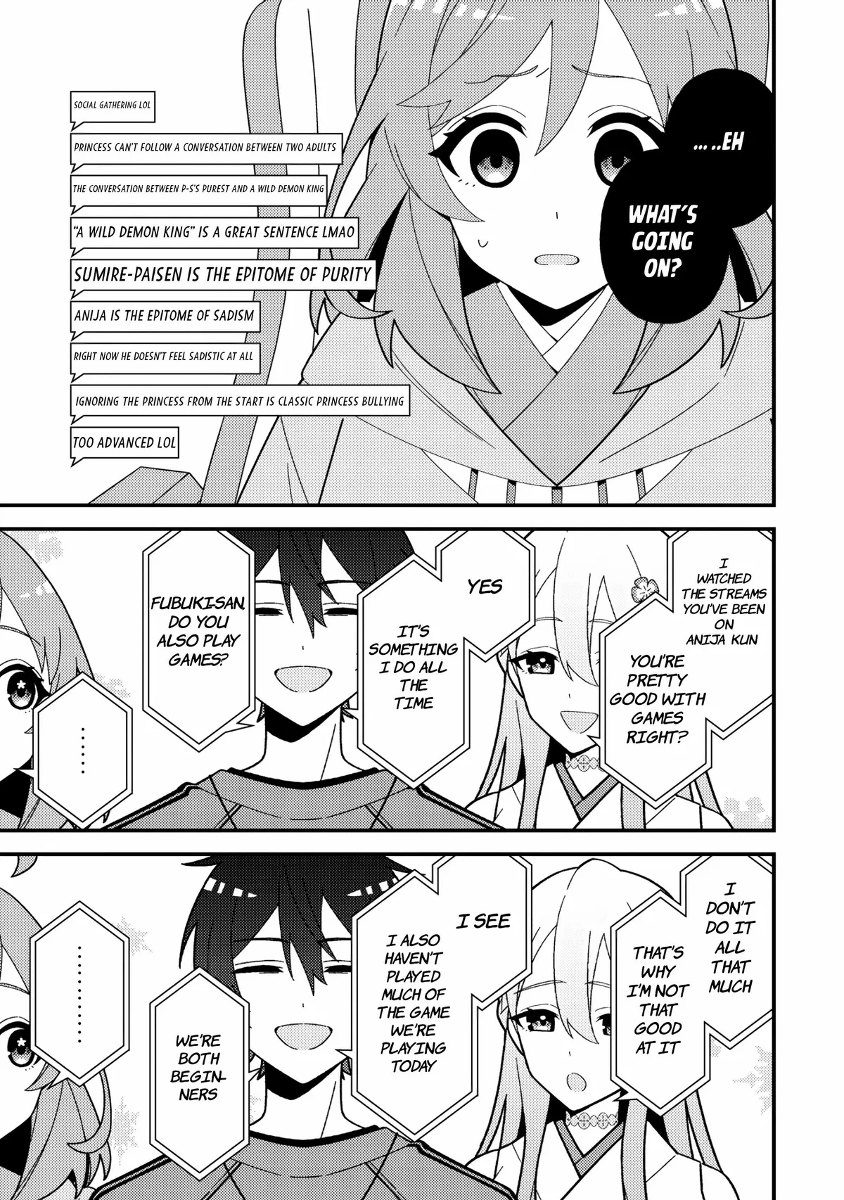 Imouto no Haishin ni Hairikondara VTuber Atsukai sareta Ken Chapter 4 page 12 - 