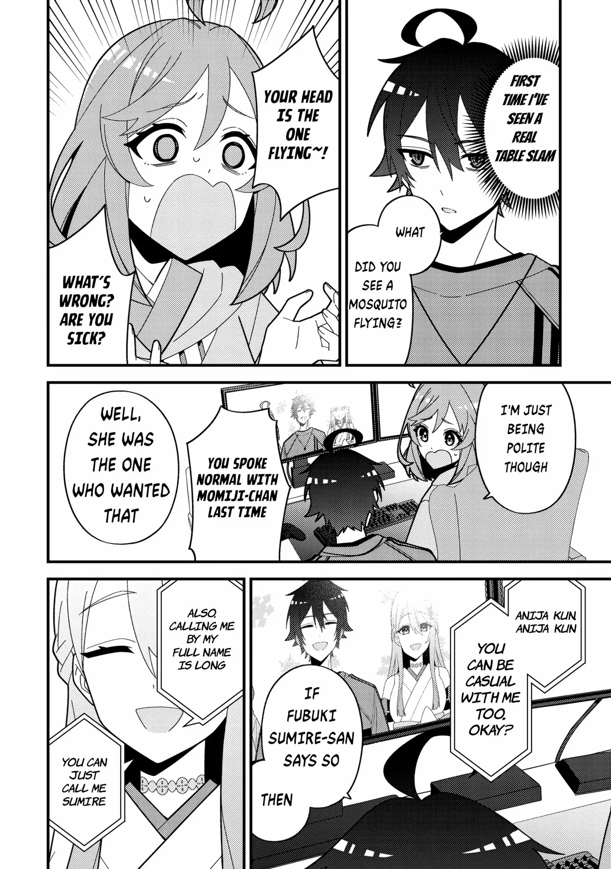 Imouto no Haishin ni Hairikondara VTuber Atsukai sareta Ken Chapter 4 page 15 - 