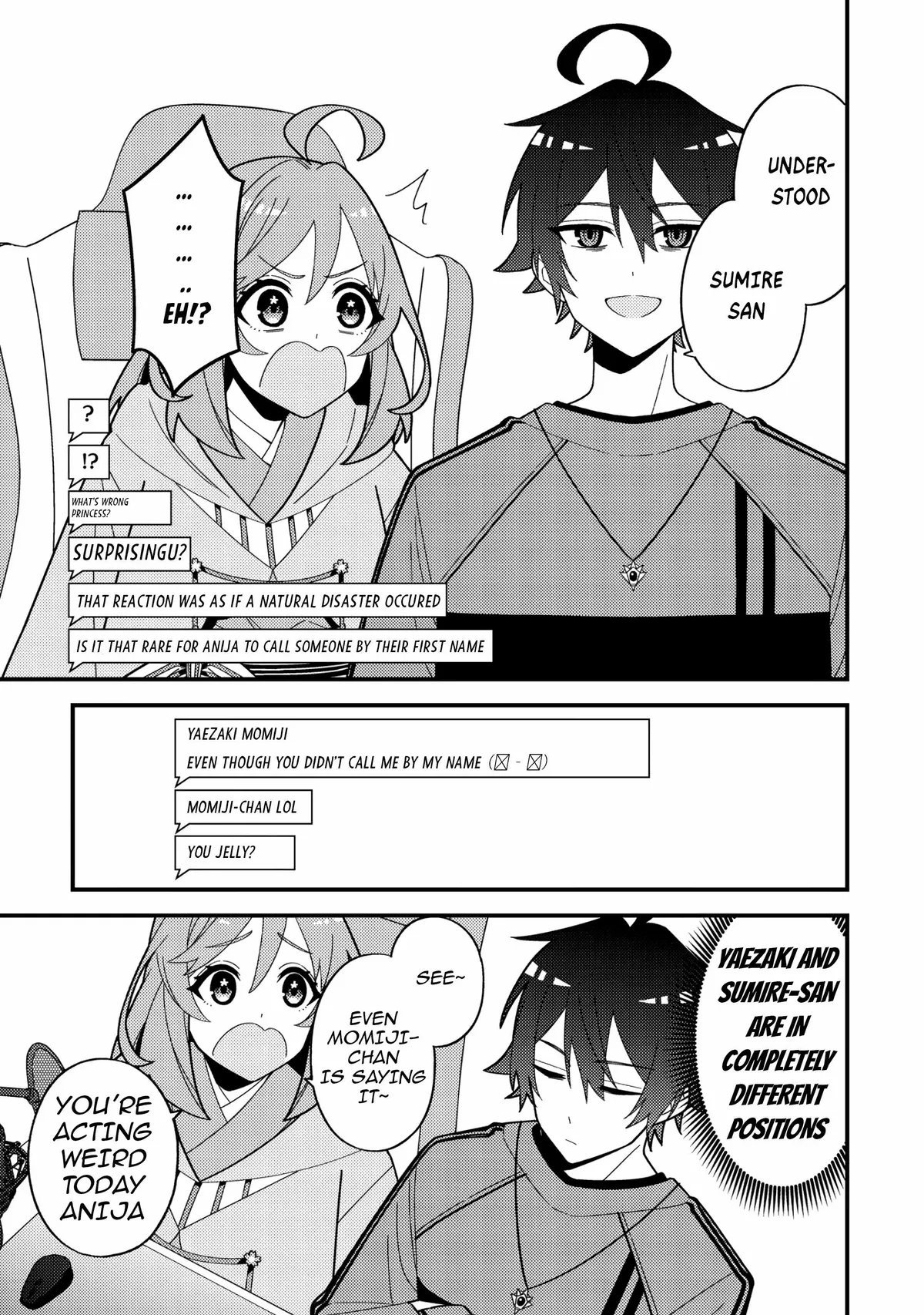 Imouto no Haishin ni Hairikondara VTuber Atsukai sareta Ken Chapter 4 page 16 - 