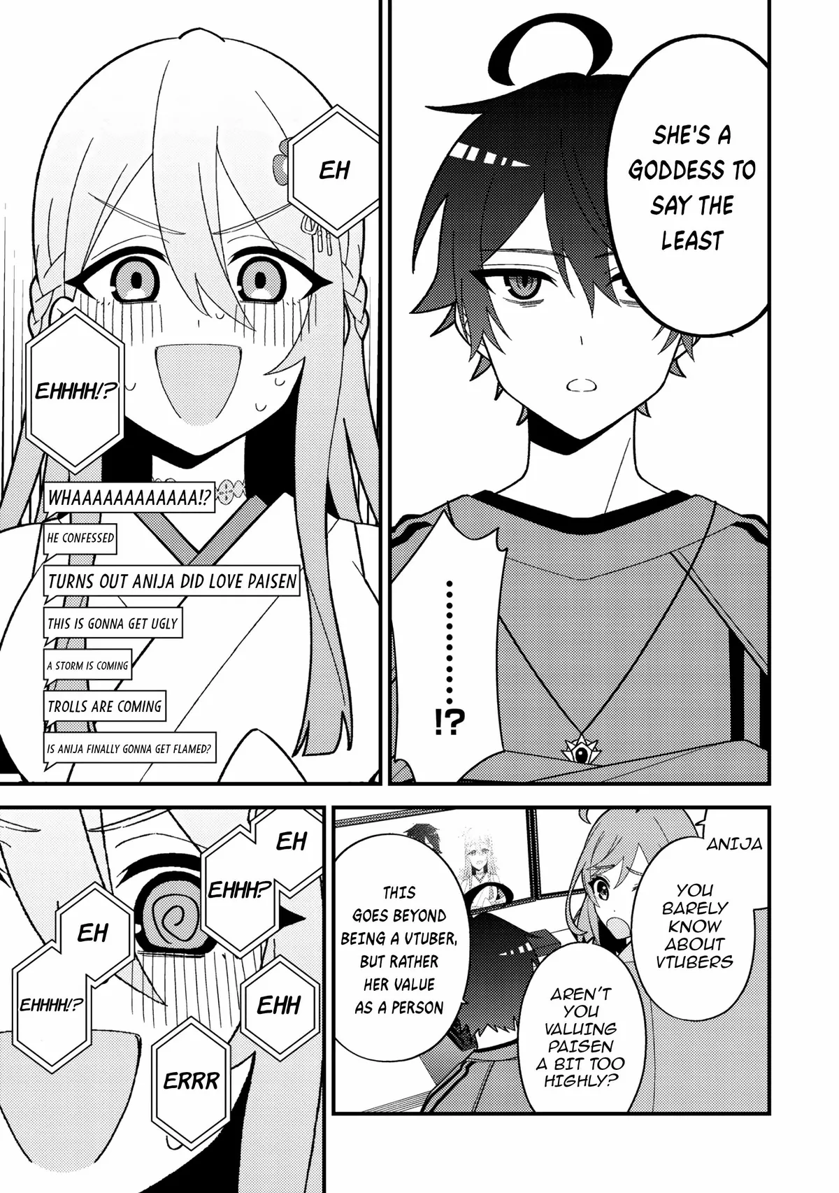 Imouto no Haishin ni Hairikondara VTuber Atsukai sareta Ken Chapter 4 page 18 - 
