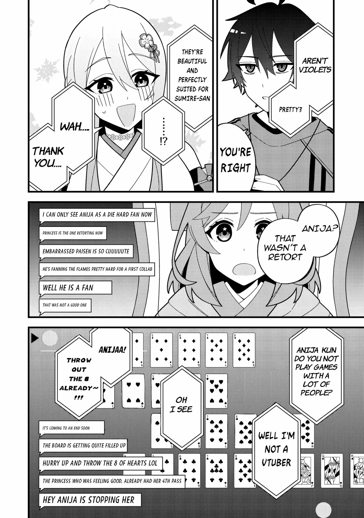 Imouto no Haishin ni Hairikondara VTuber Atsukai sareta Ken Chapter 4 page 21 - 