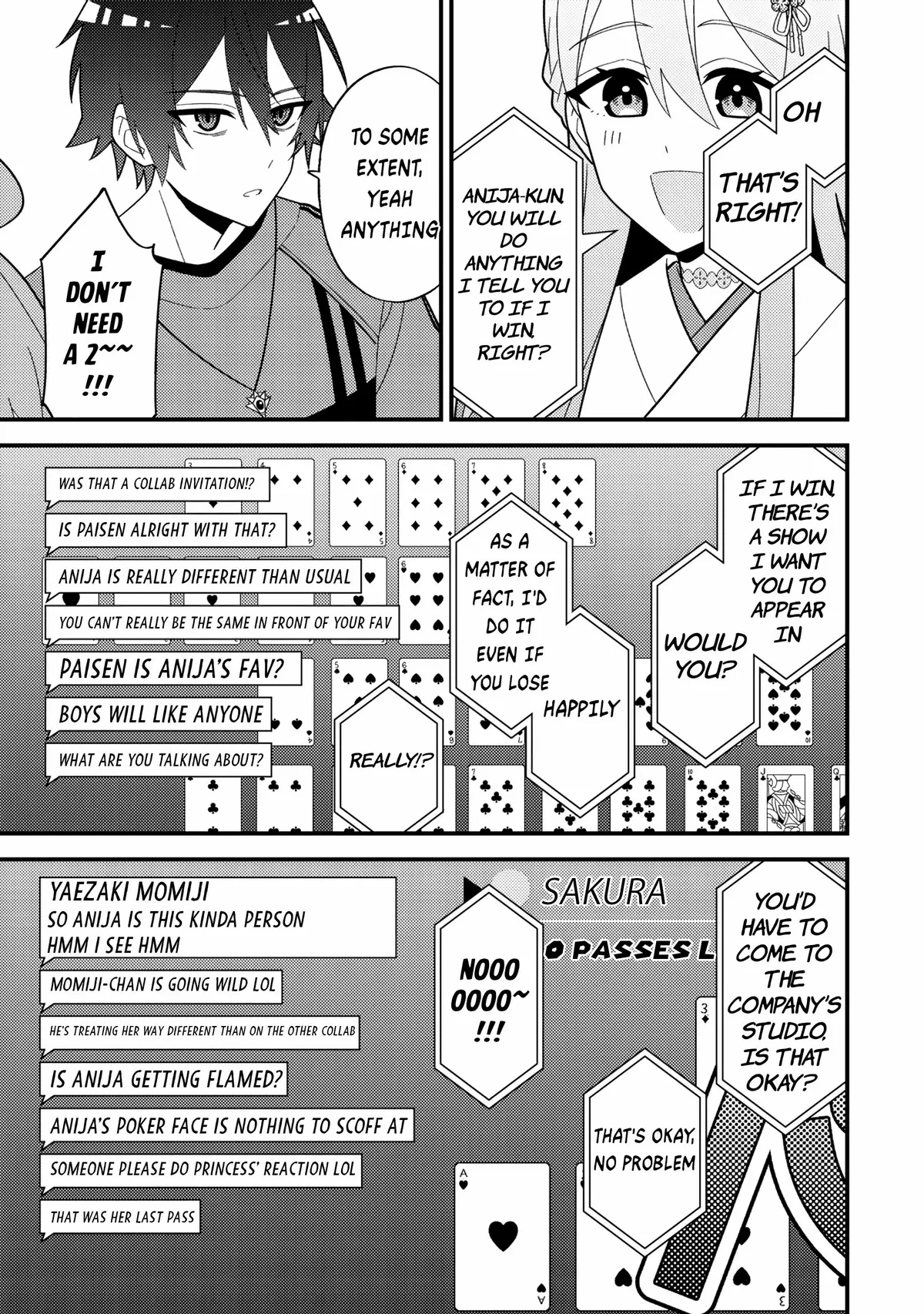 Imouto no Haishin ni Hairikondara VTuber Atsukai sareta Ken Chapter 4 page 22 - 