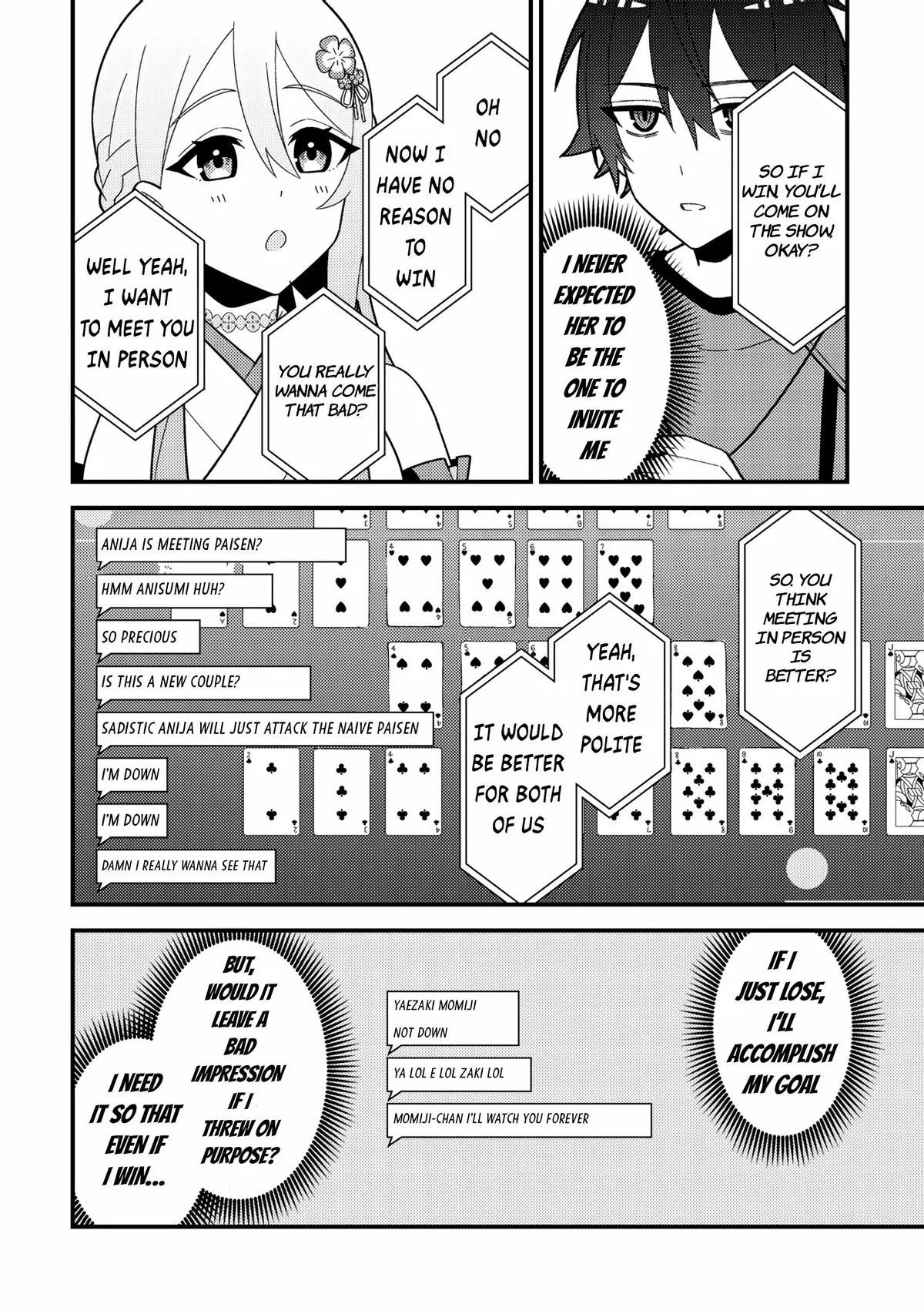 Imouto no Haishin ni Hairikondara VTuber Atsukai sareta Ken Chapter 4 page 23 - 