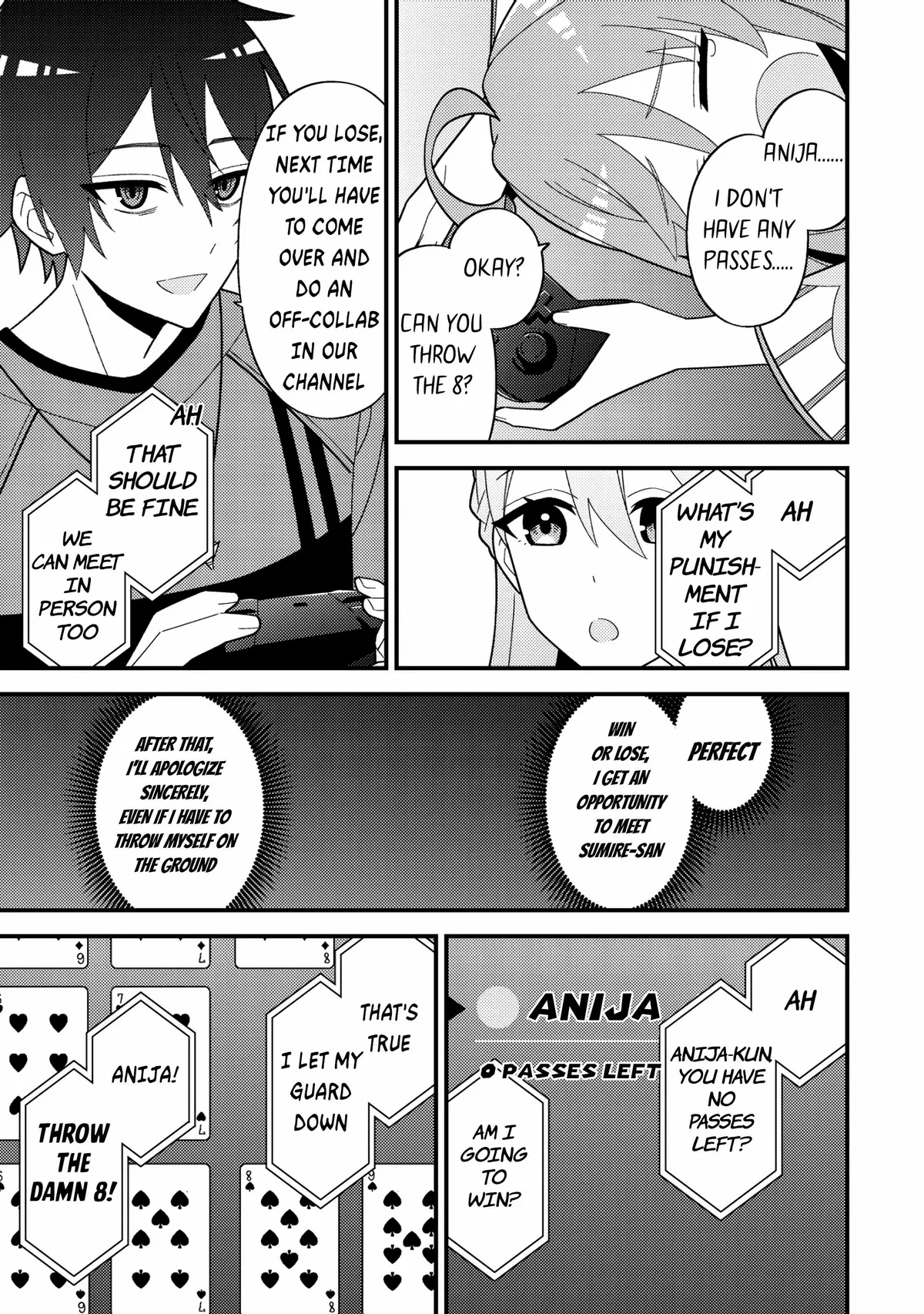 Imouto no Haishin ni Hairikondara VTuber Atsukai sareta Ken Chapter 4 page 24 - 