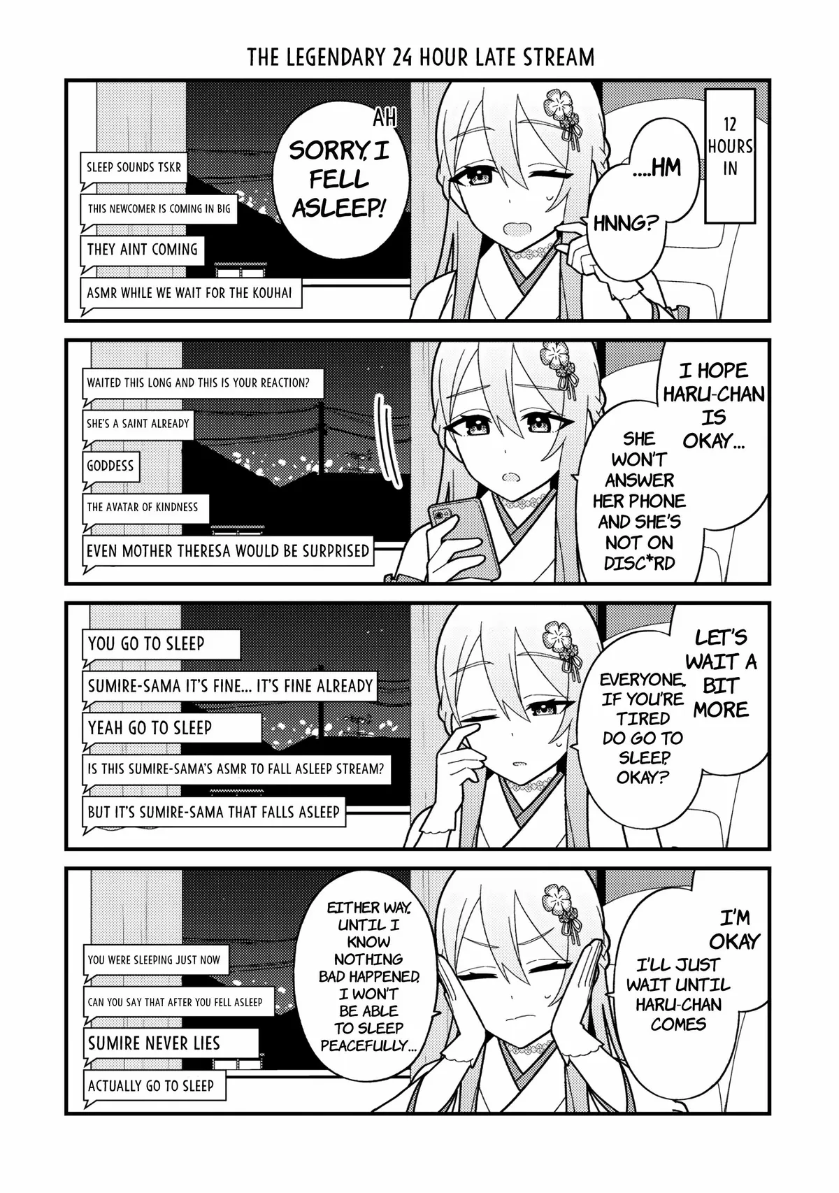 Imouto no Haishin ni Hairikondara VTuber Atsukai sareta Ken Chapter 4 page 27 - 