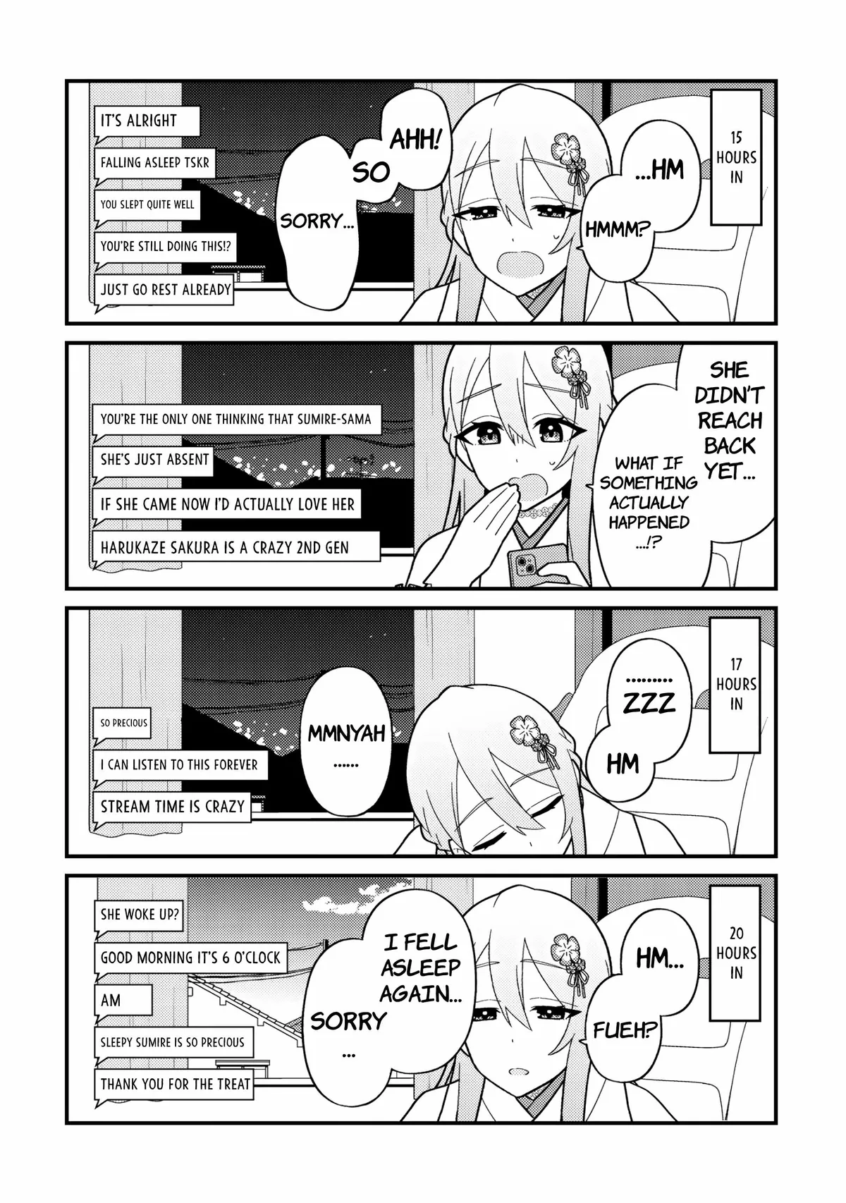 Imouto no Haishin ni Hairikondara VTuber Atsukai sareta Ken Chapter 4 page 28 - 