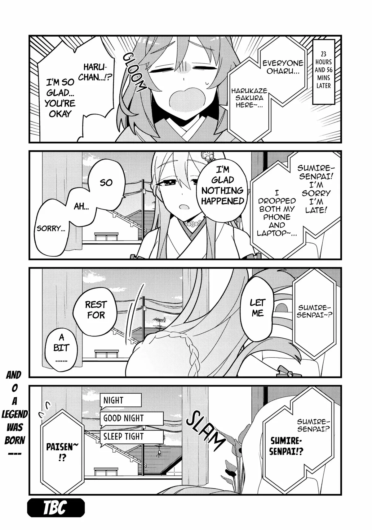Imouto no Haishin ni Hairikondara VTuber Atsukai sareta Ken Chapter 4 page 29 - 
