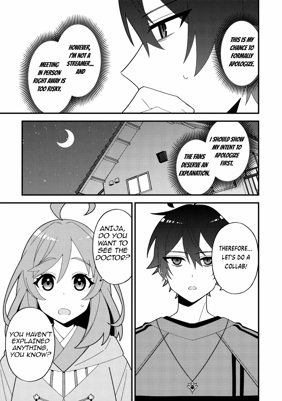 Imouto no Haishin ni Hairikondara VTuber Atsukai sareta Ken Chapter 4 page 4 - 
