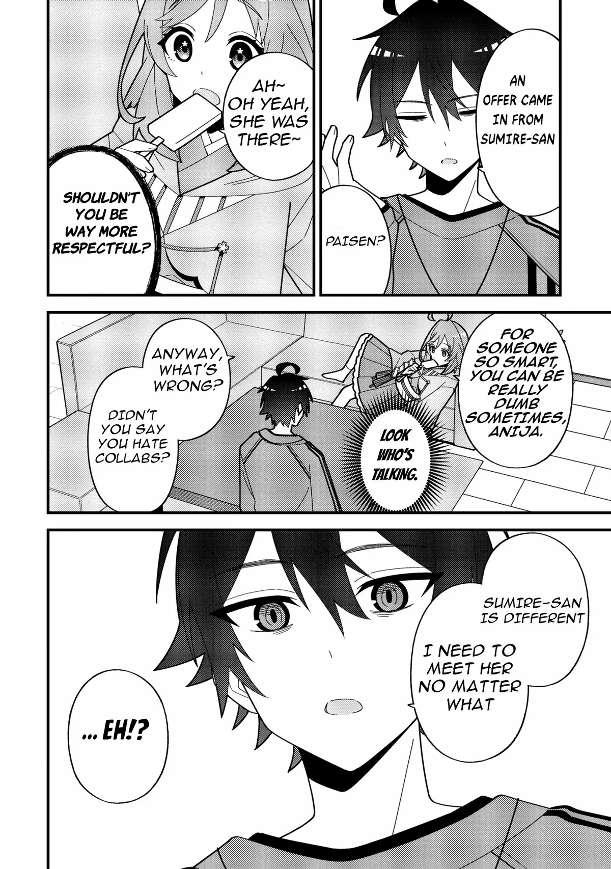 Imouto no Haishin ni Hairikondara VTuber Atsukai sareta Ken Chapter 4 page 5 - 