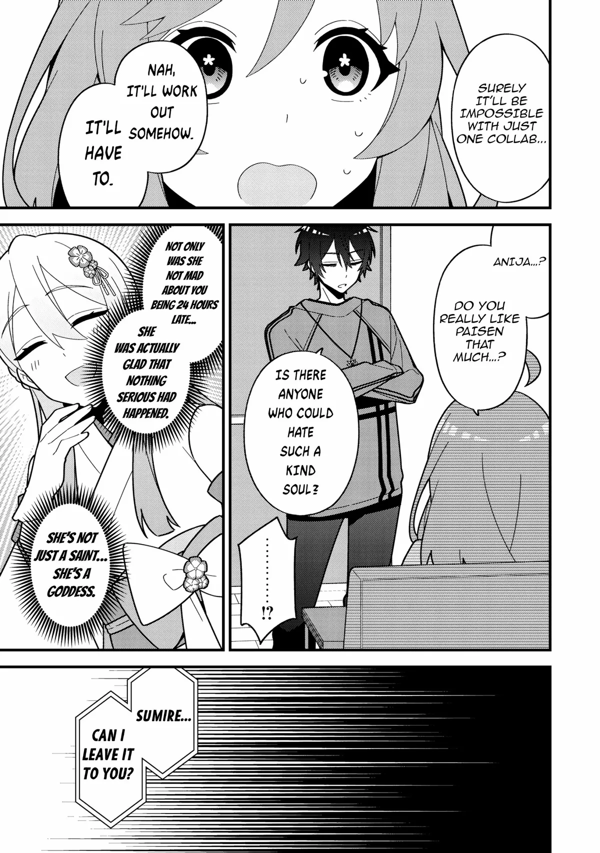 Imouto no Haishin ni Hairikondara VTuber Atsukai sareta Ken Chapter 4 page 6 - 