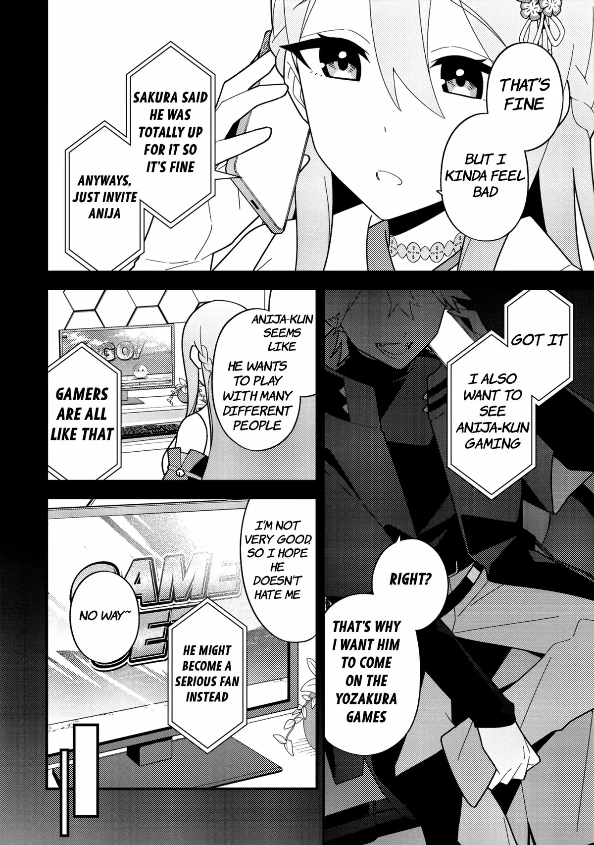 Imouto no Haishin ni Hairikondara VTuber Atsukai sareta Ken Chapter 4 page 7 - 