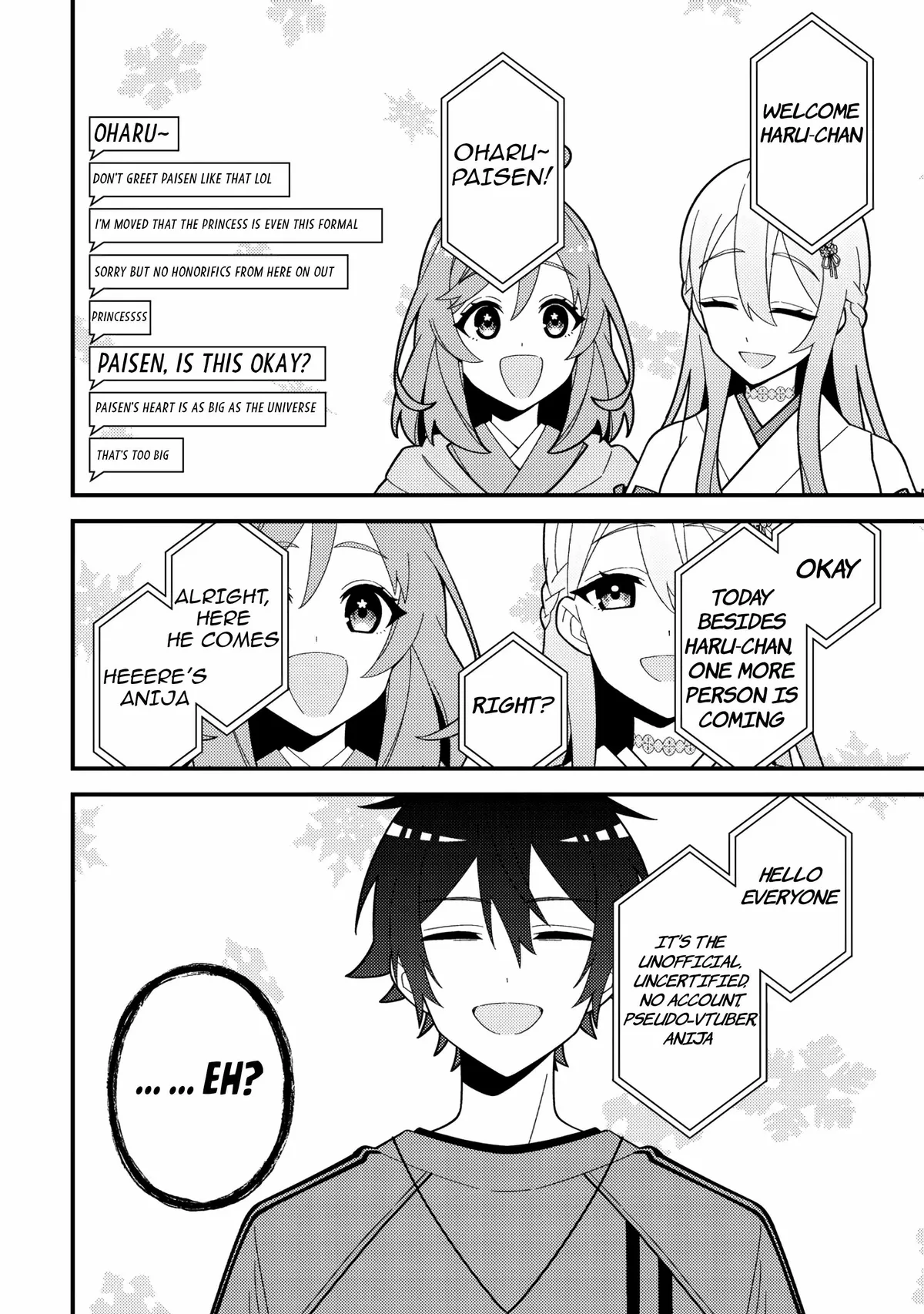 Imouto no Haishin ni Hairikondara VTuber Atsukai sareta Ken Chapter 4 page 9 - 