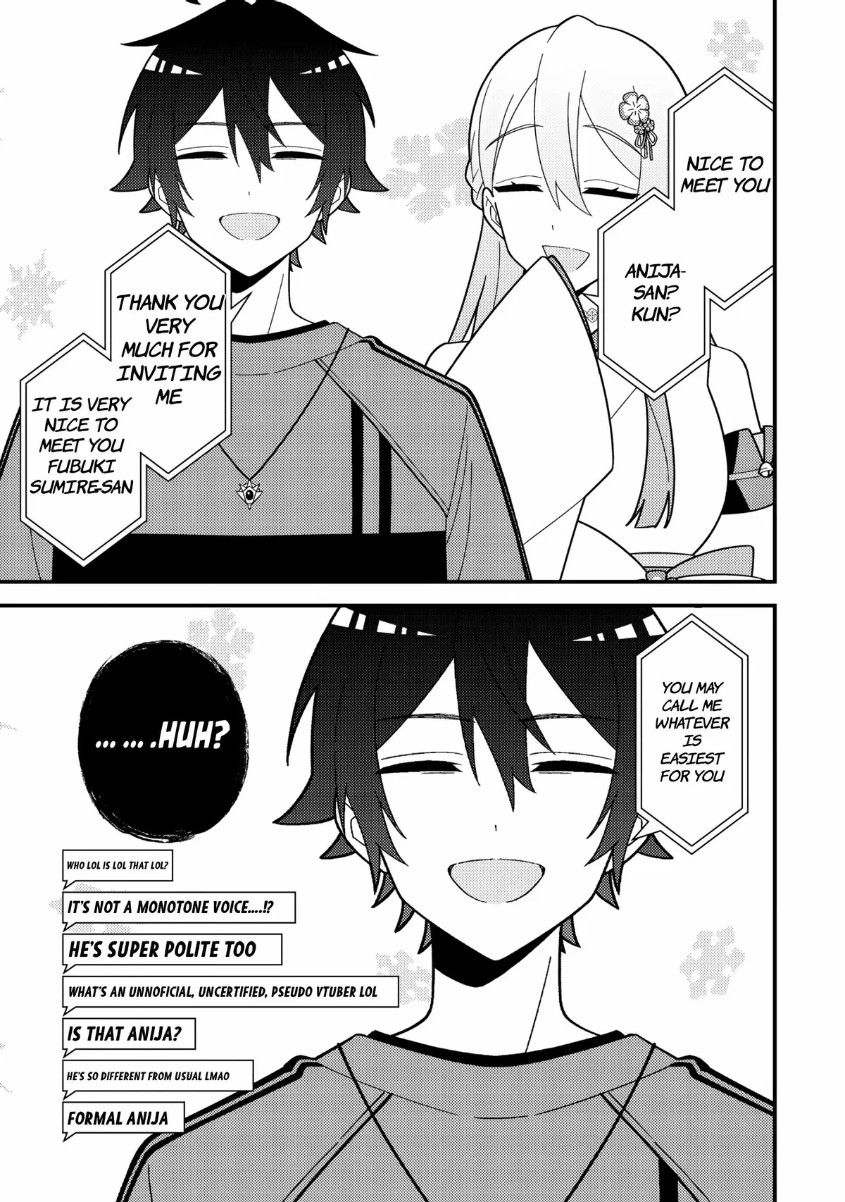 Imouto no Haishin ni Hairikondara VTuber Atsukai sareta Ken Chapter 4 page 10 - 