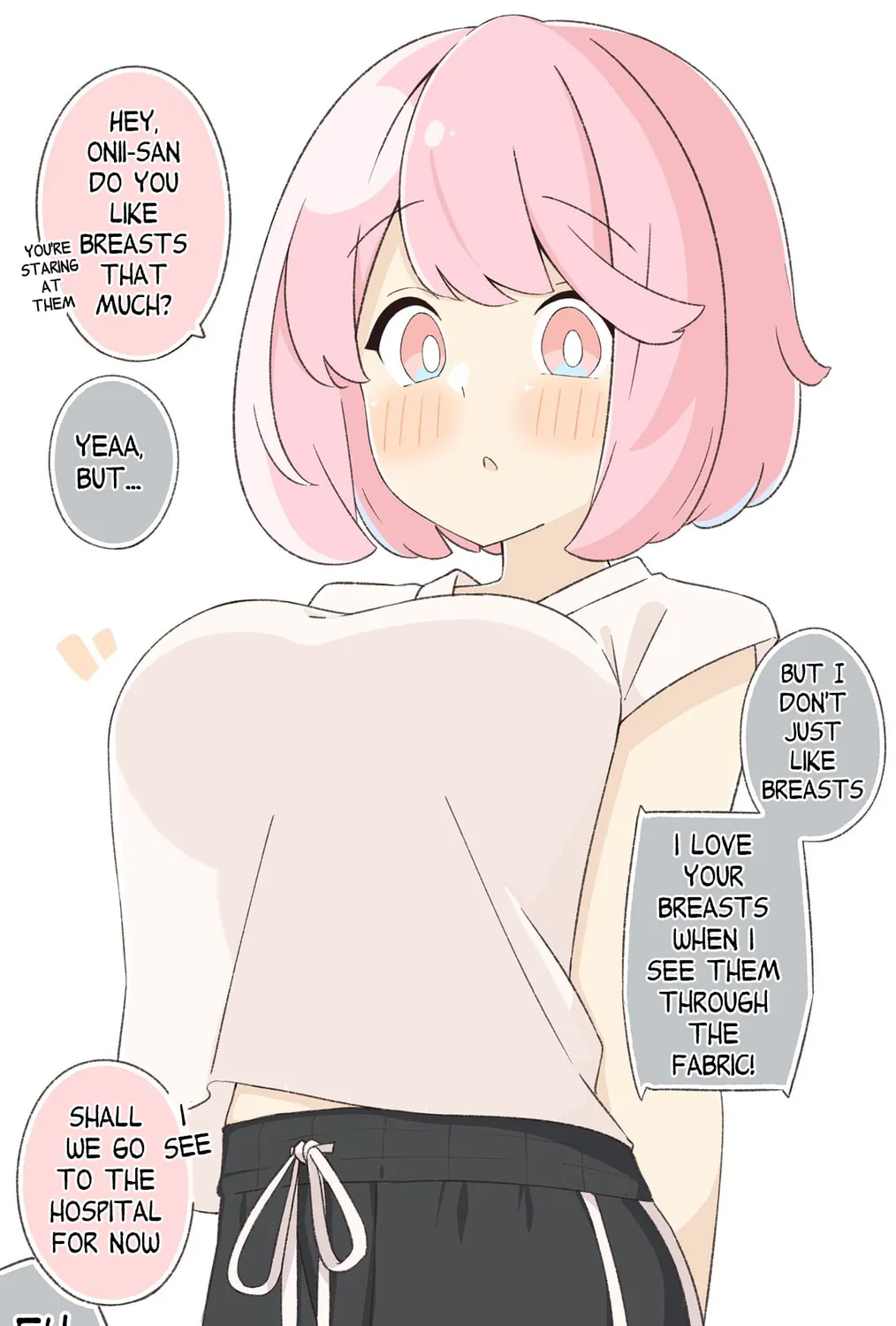 Imouto no Mune ga Suki Chapter 1 page 1 - 