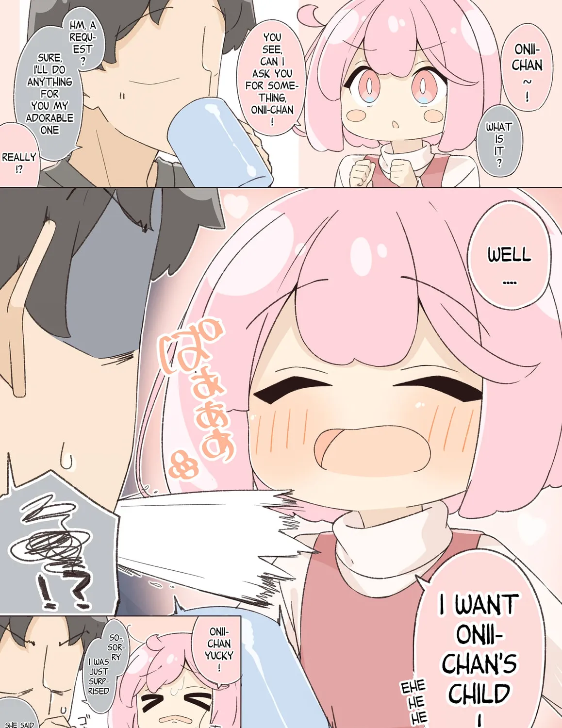 Imouto no Mune ga Suki Chapter 11 page 1 - 
