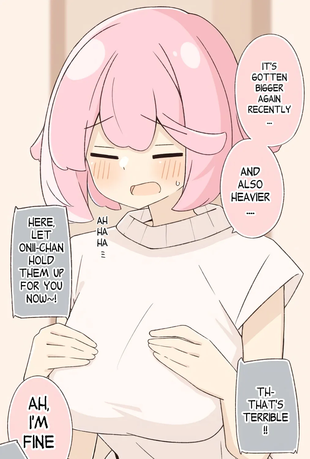 Imouto no Mune ga Suki Chapter 13 page 1 - 