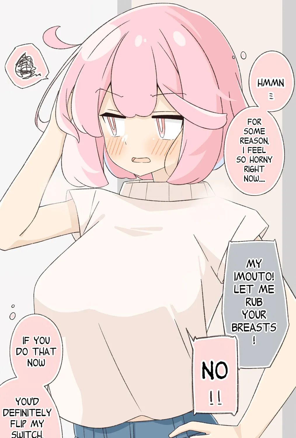 Imouto no Mune ga Suki Chapter 15 page 1 - 