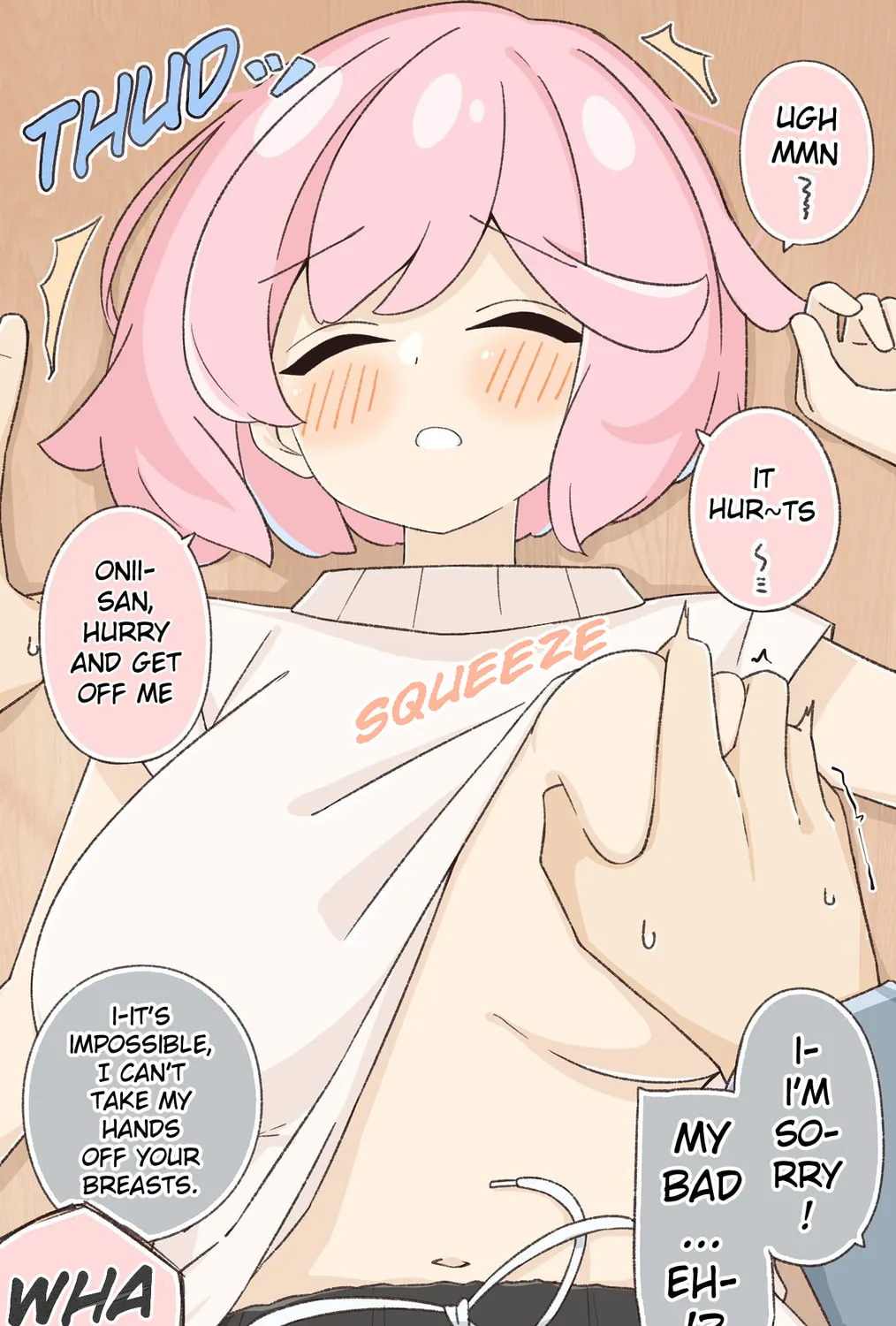 Imouto no Mune ga Suki Chapter 18 page 1 - 