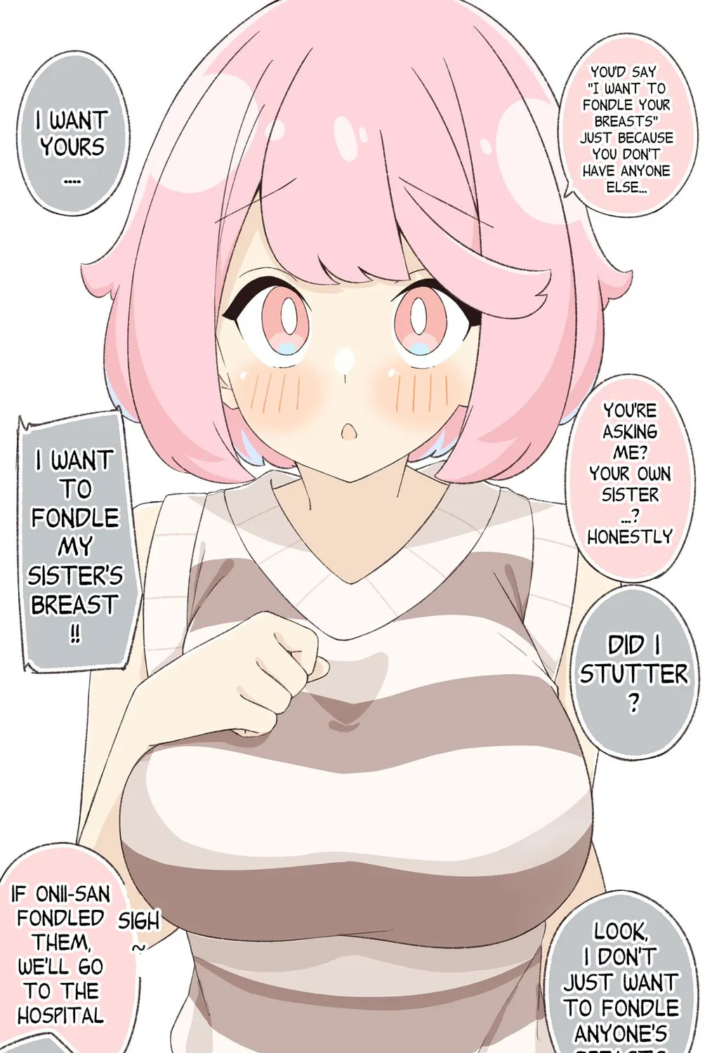 Imouto no Mune ga Suki Chapter 2 page 1 - 