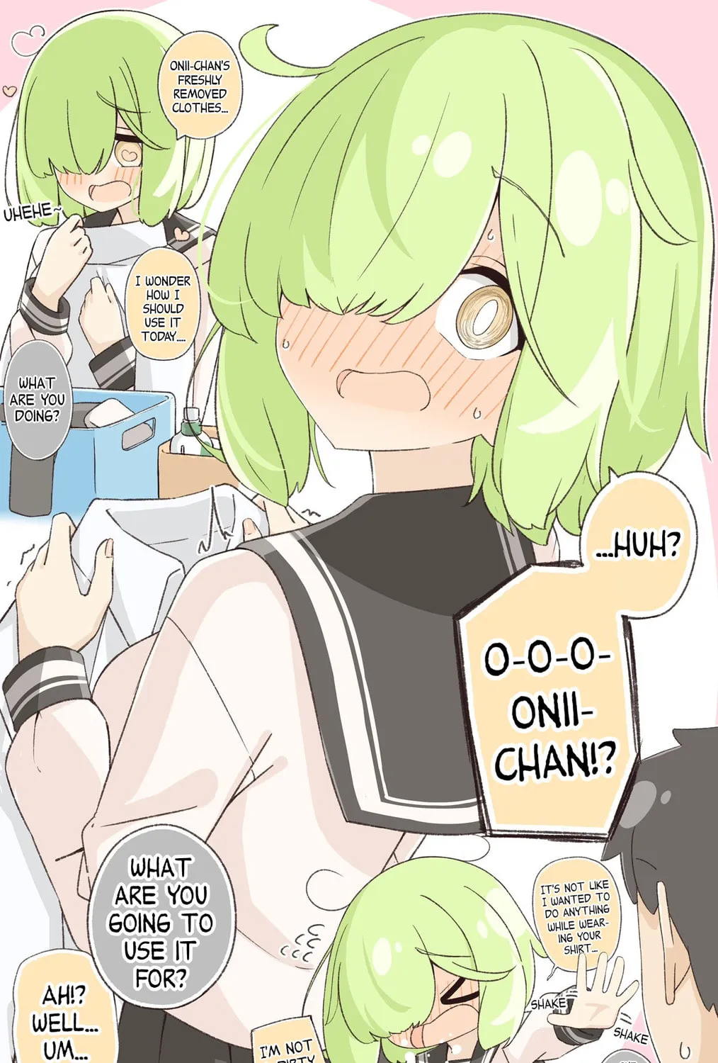 Imouto no Mune ga Suki Chapter 21.1 page 1 - 