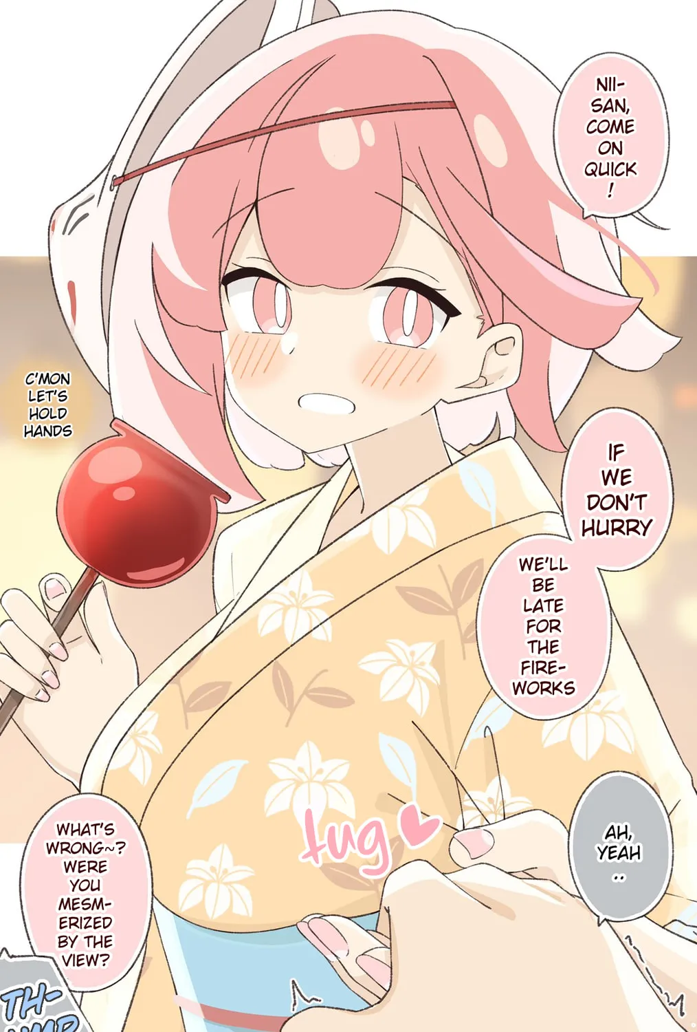 Imouto no Mune ga Suki Chapter 21 page 1 - 