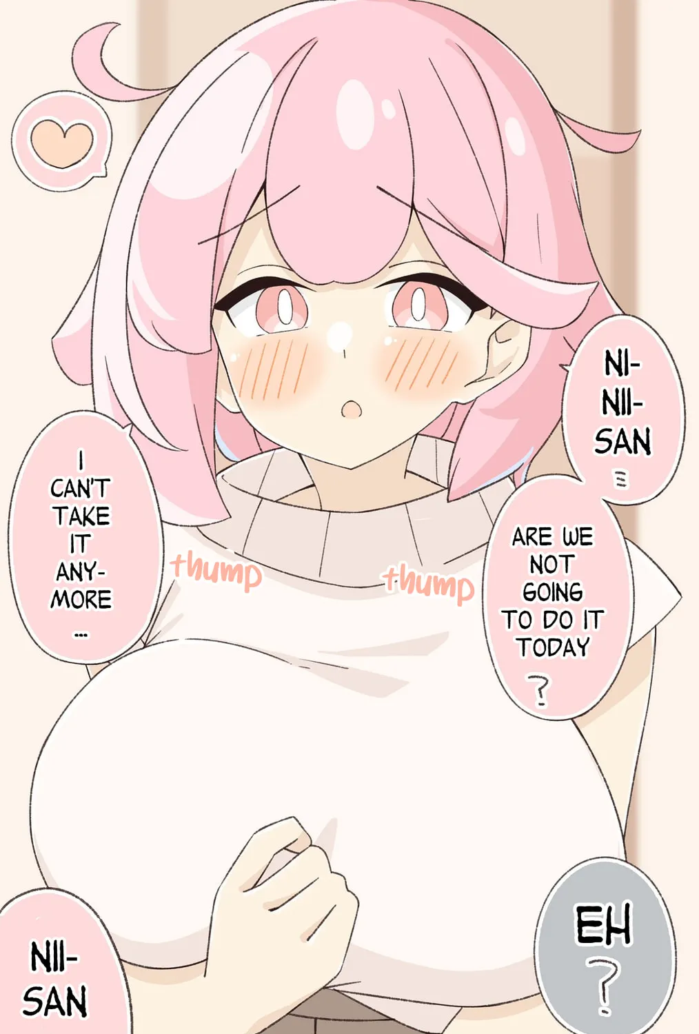 Imouto no Mune ga Suki Chapter 23 page 1 - 