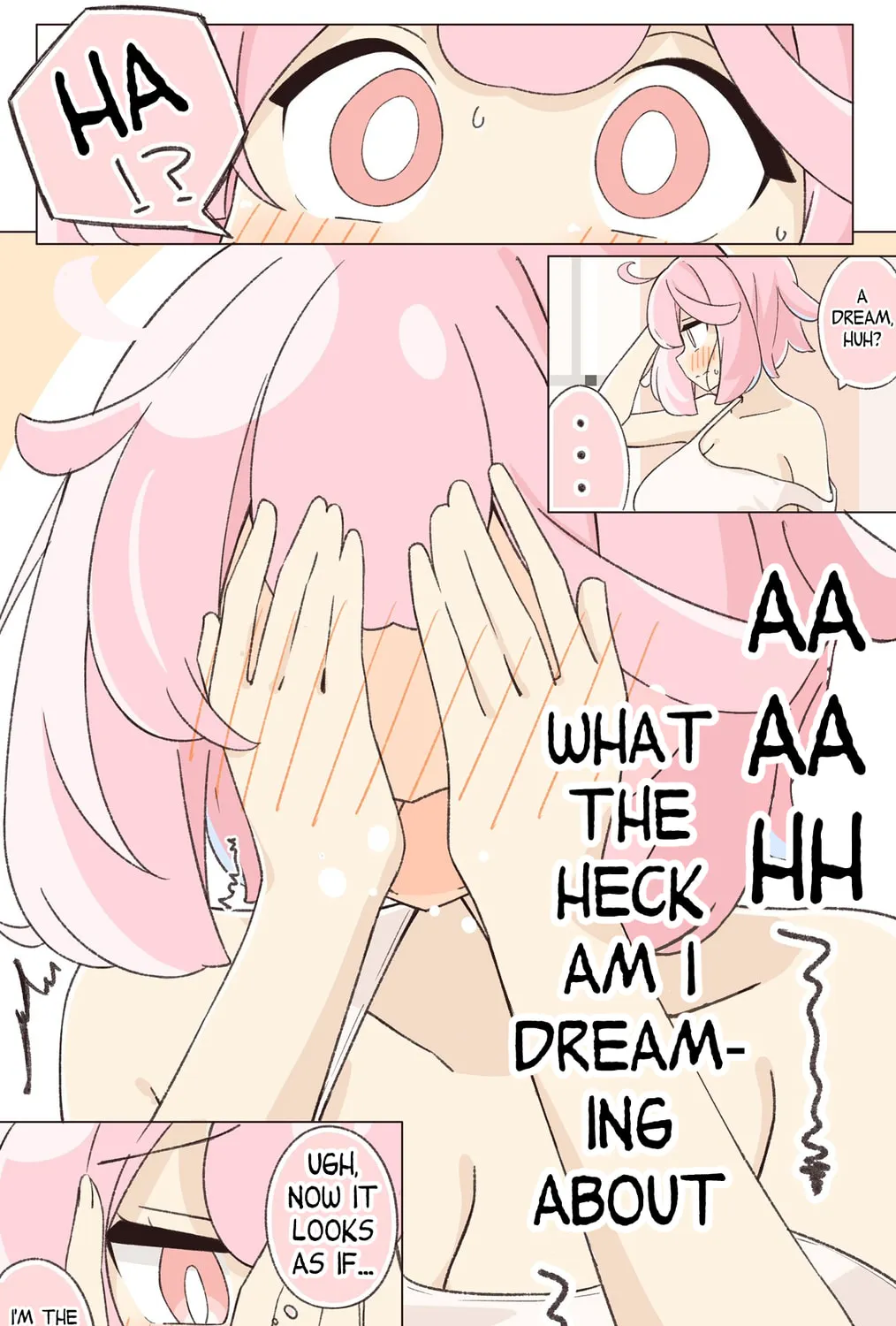 Imouto no Mune ga Suki Chapter 23 page 3 - 