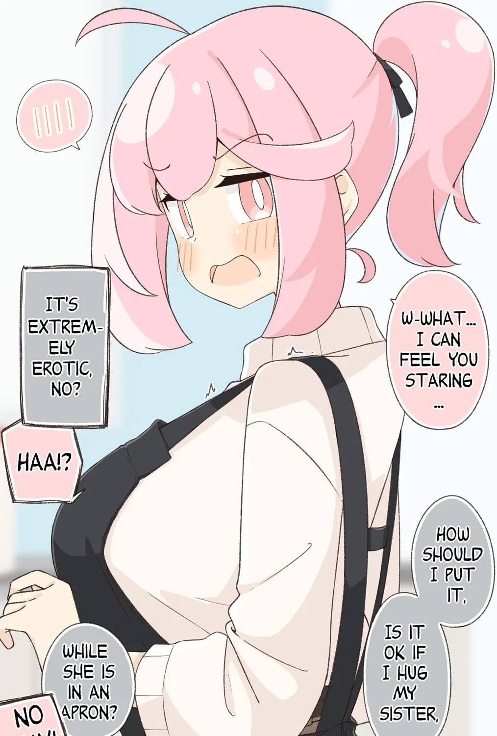 Imouto no Mune ga Suki Chapter 25 page 1 - 