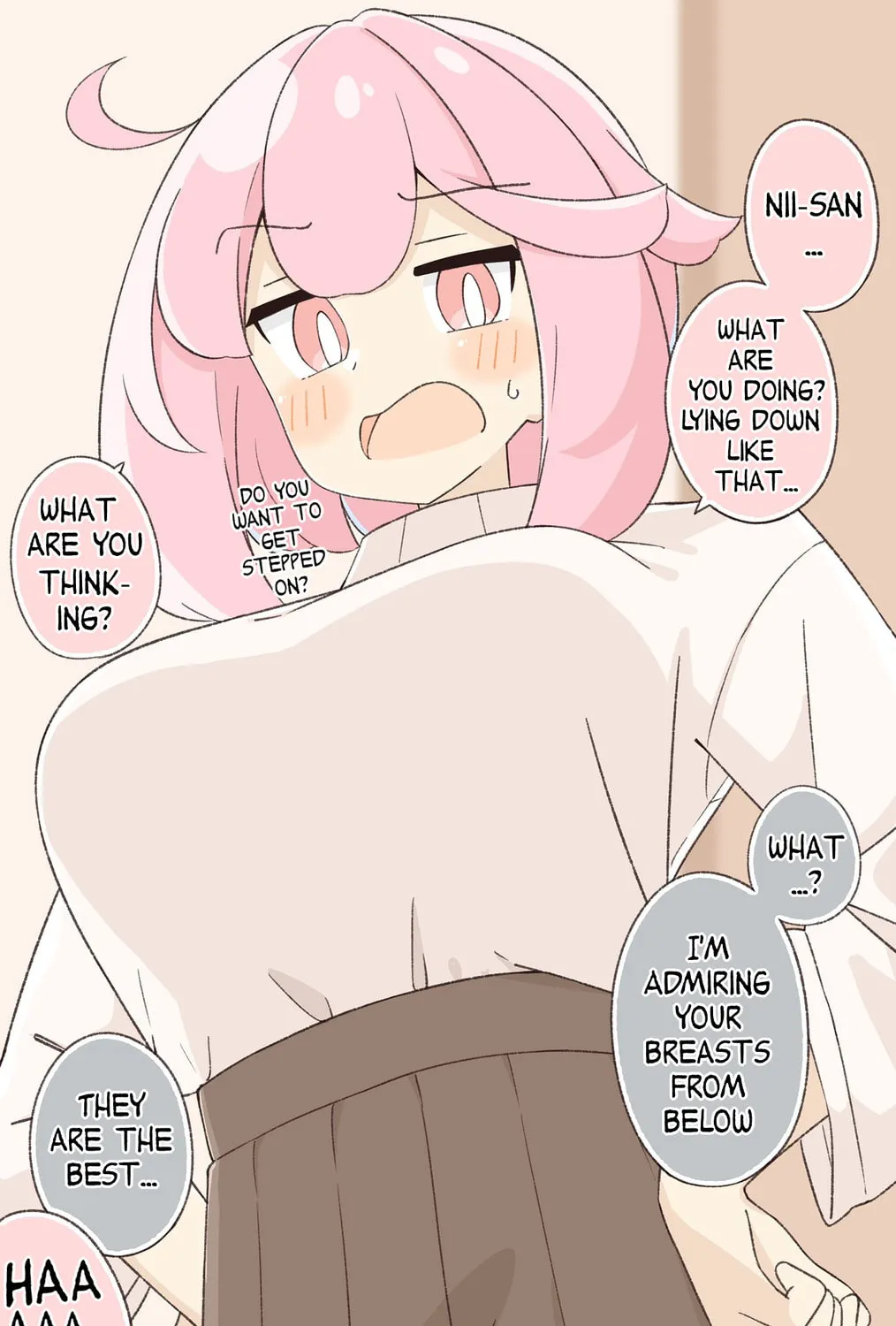 Imouto no Mune ga Suki Chapter 26 page 1 - 