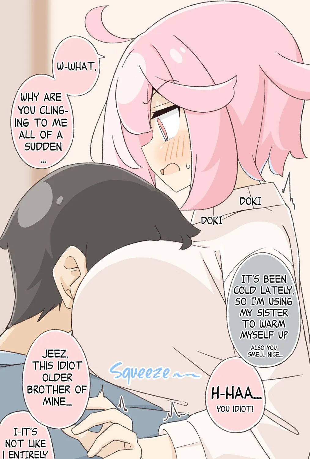 Imouto no Mune ga Suki Chapter 27 page 1 - 