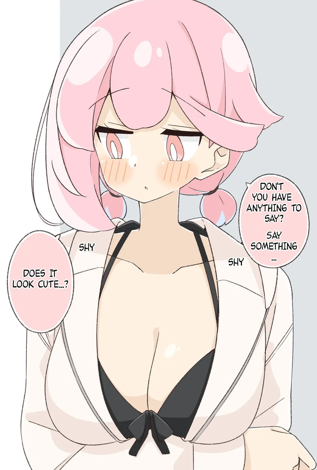 Imouto no Mune ga Suki Chapter 28 page 1 - 