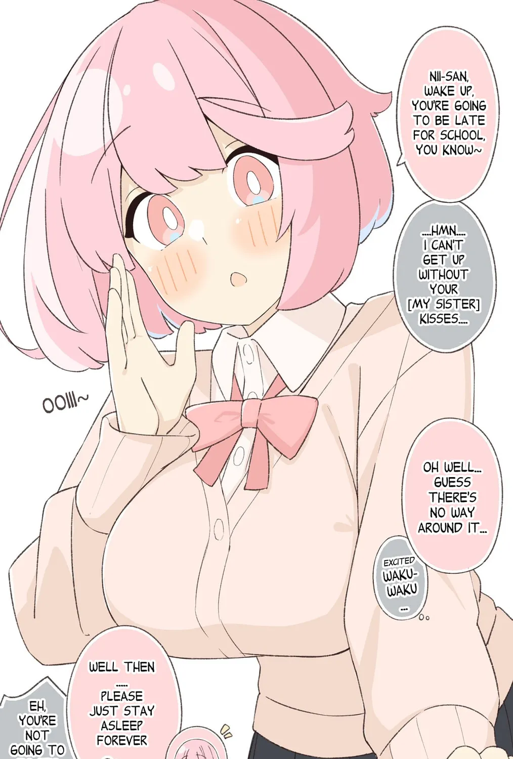 Imouto no Mune ga Suki Chapter 3 page 1 - 