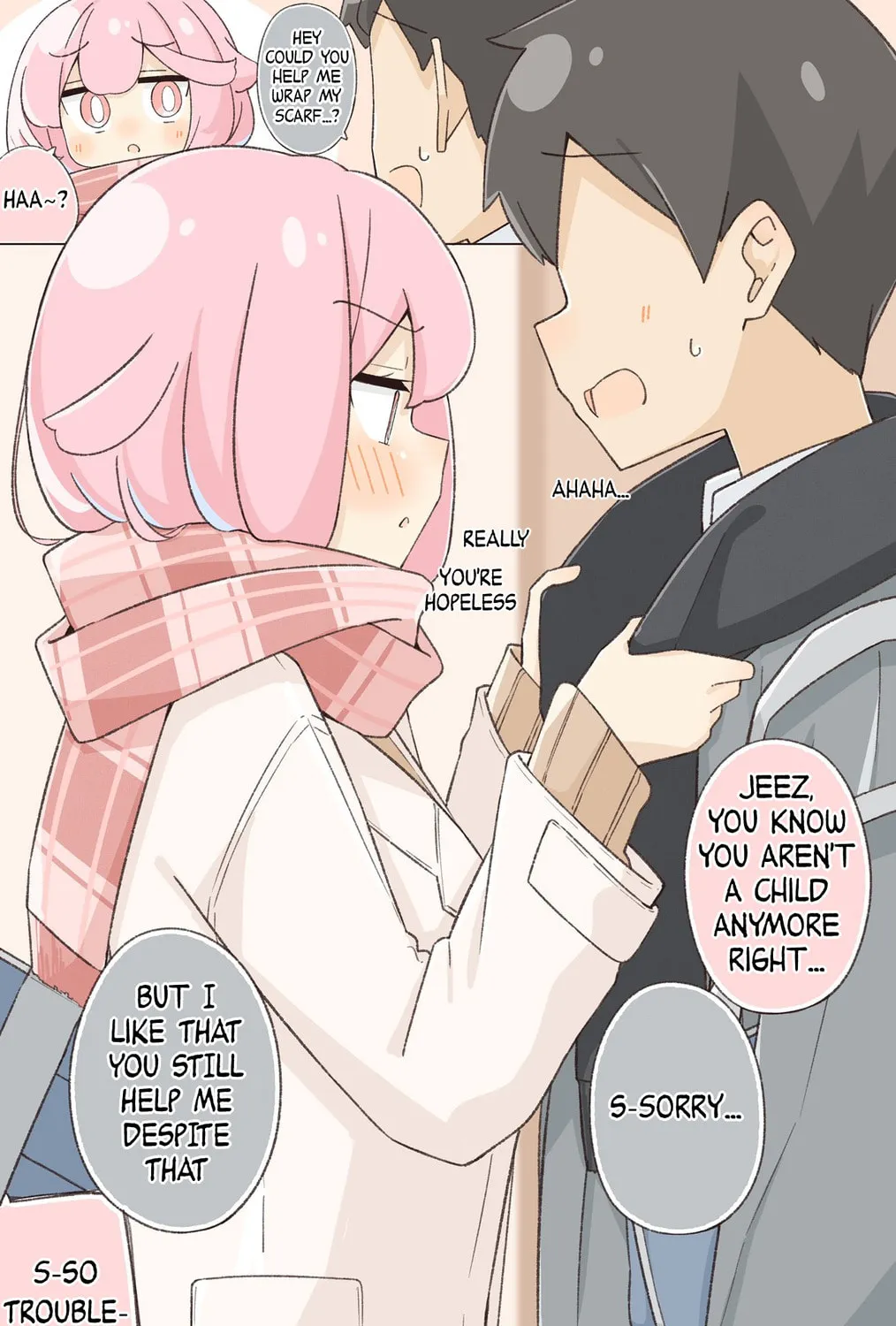 Imouto no Mune ga Suki Chapter 31 page 1 - 