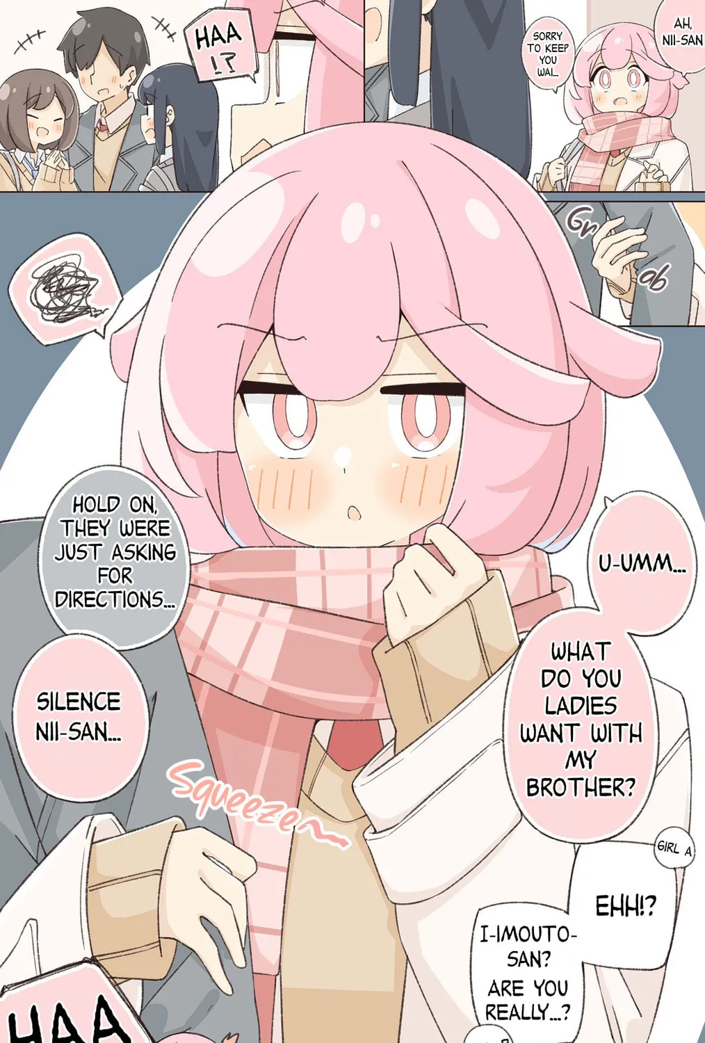 Imouto no Mune ga Suki Chapter 32 page 1 - 